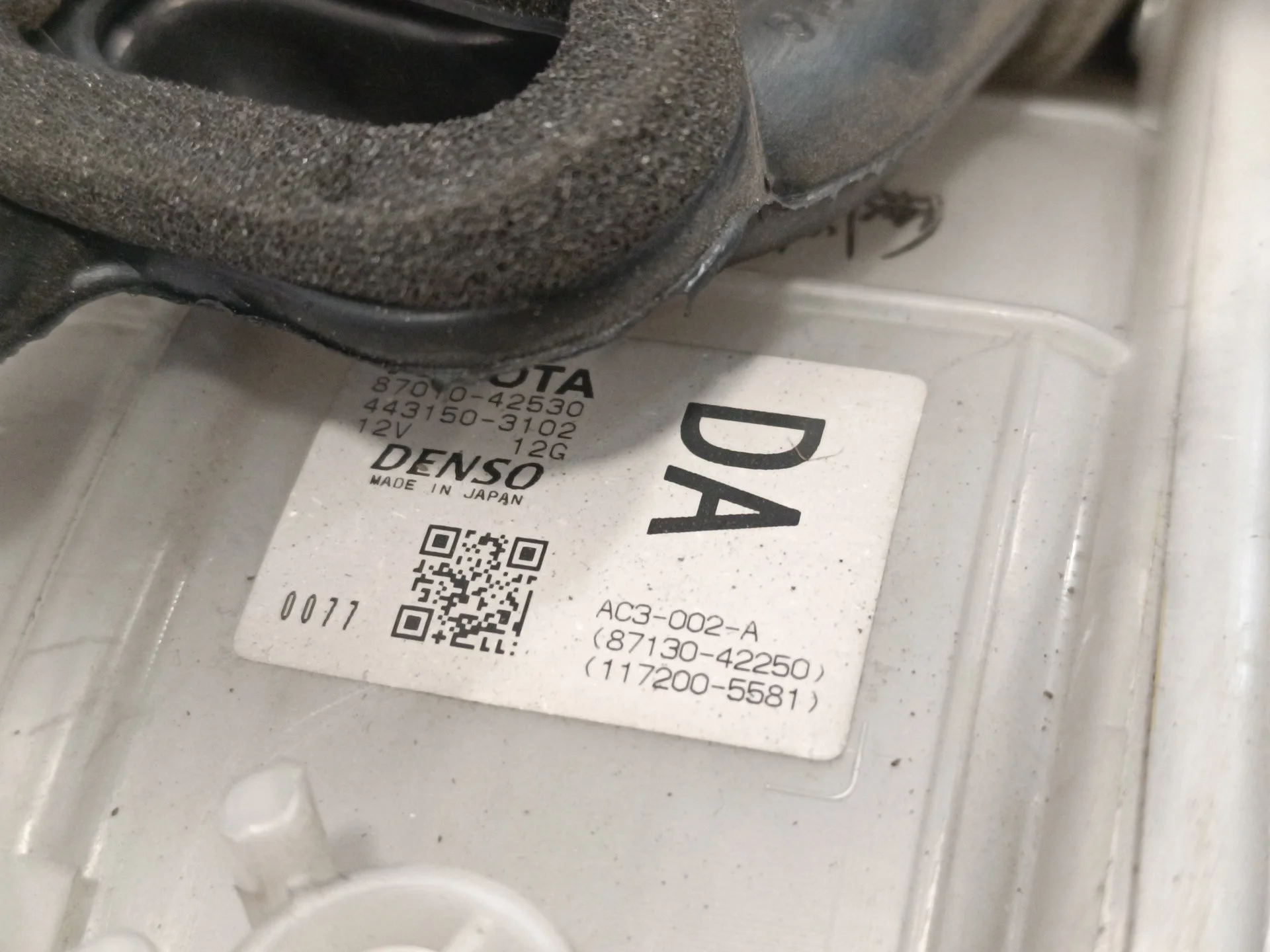 Calefaccion Entera Normal para Toyota Rav 4 (A3)