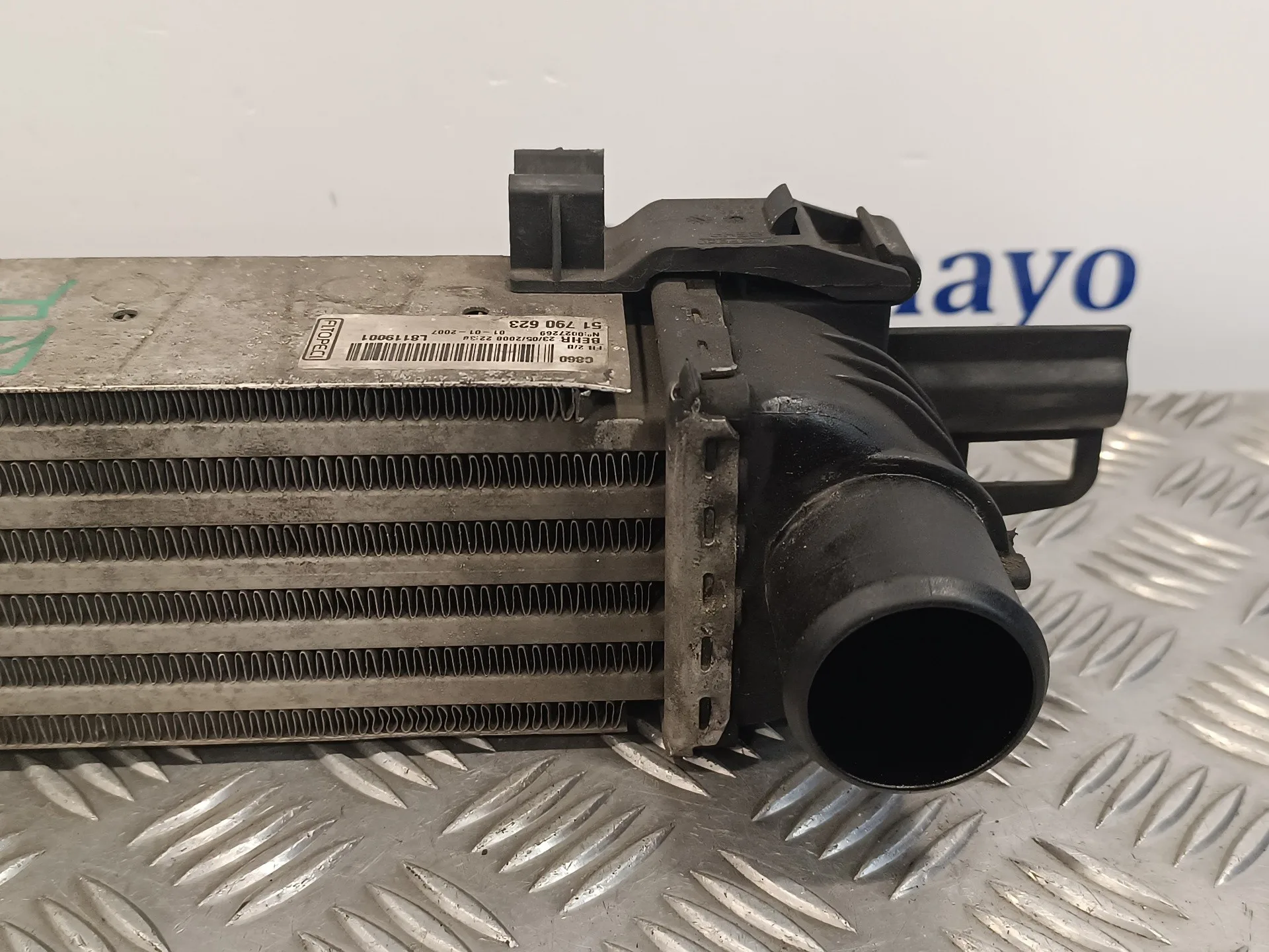 Intercooler para Fiat Fiorino