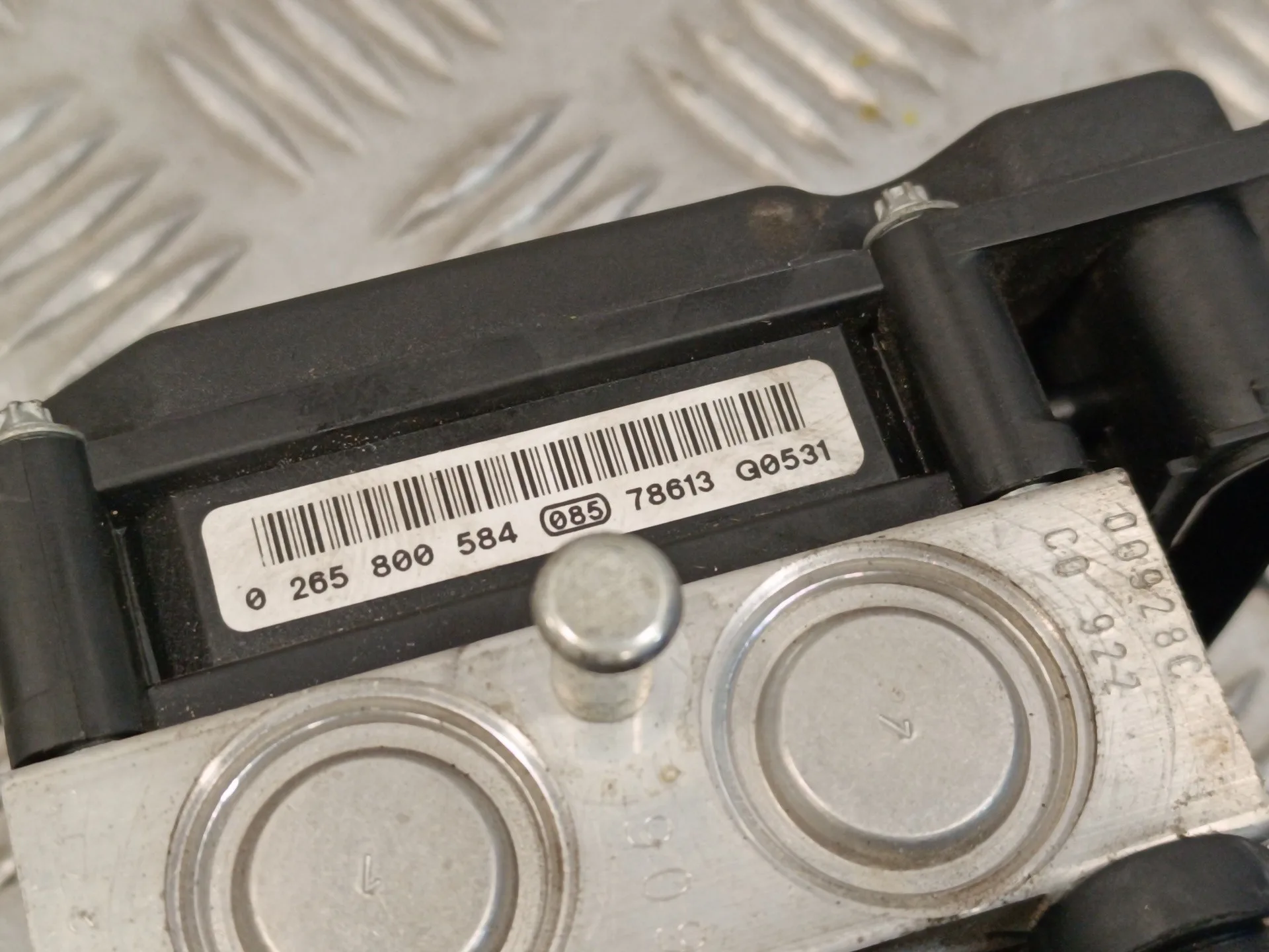 Abs para Dacia Logan