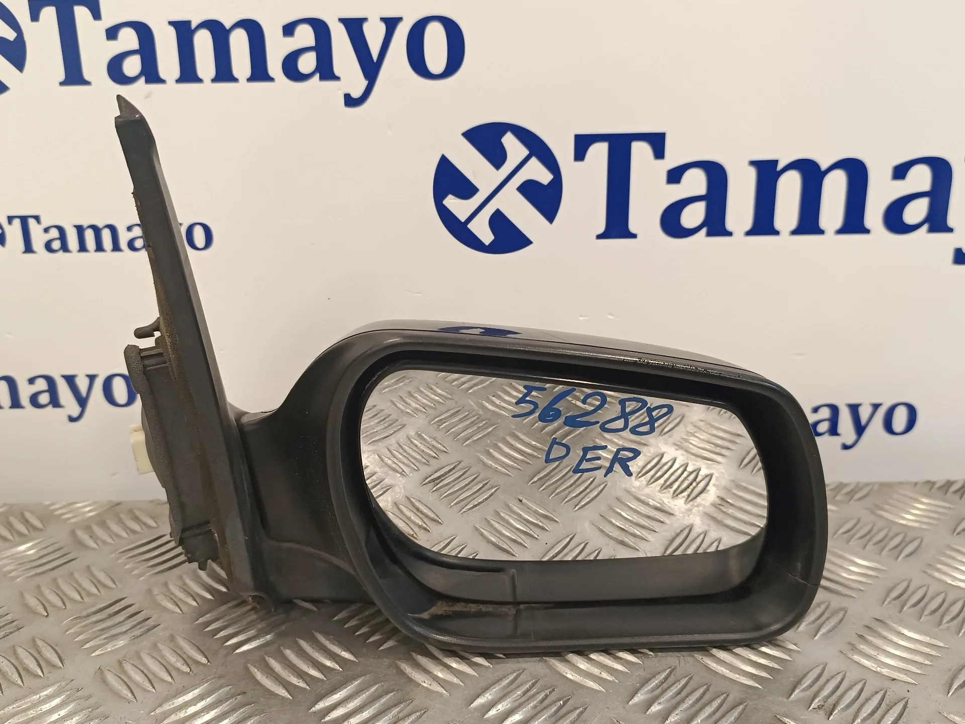 Retrovisor Derecho para Mazda 2 Berlina (Dy)