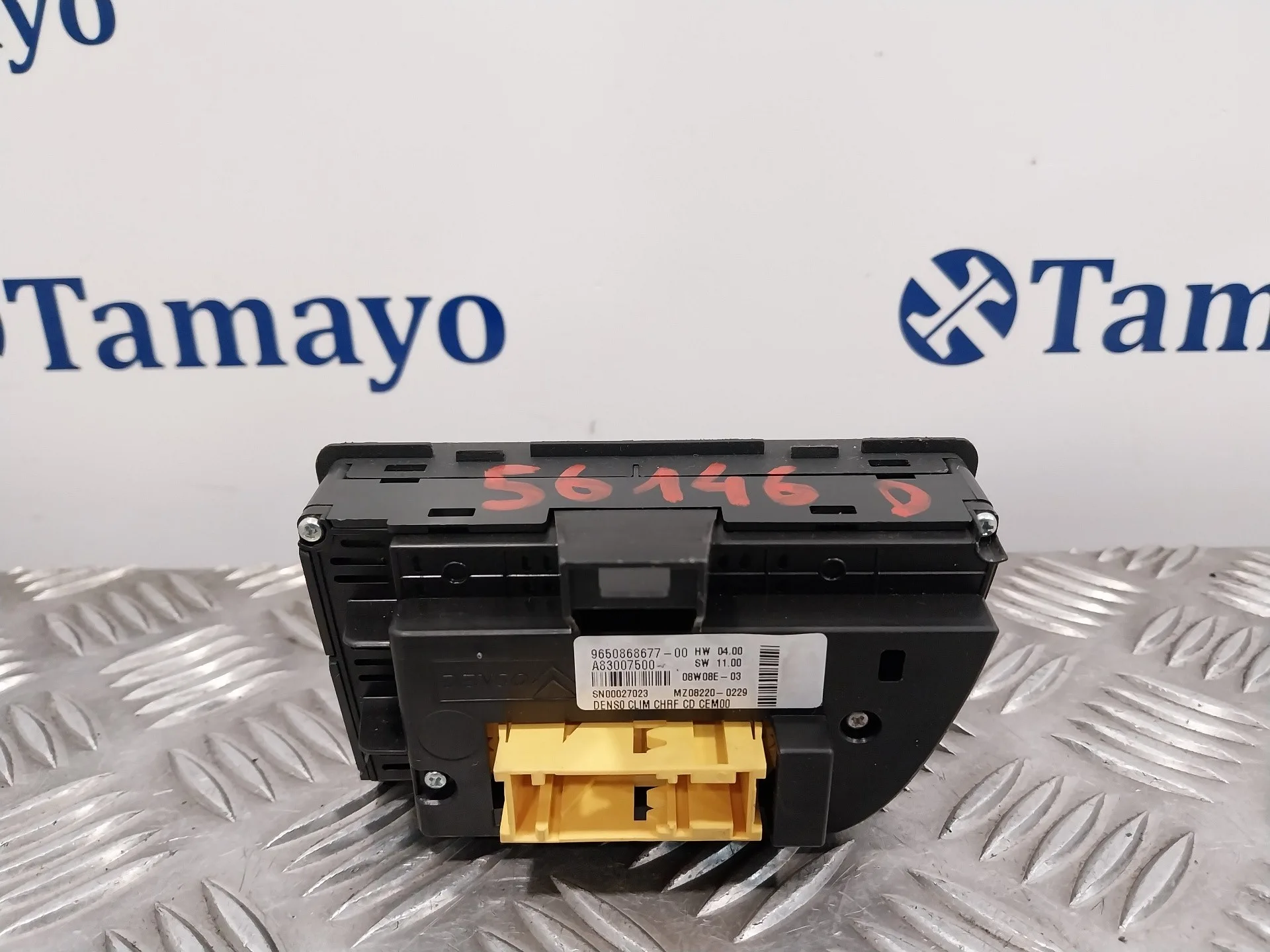Mando Climatizador para Citroën C4 Grand Picasso