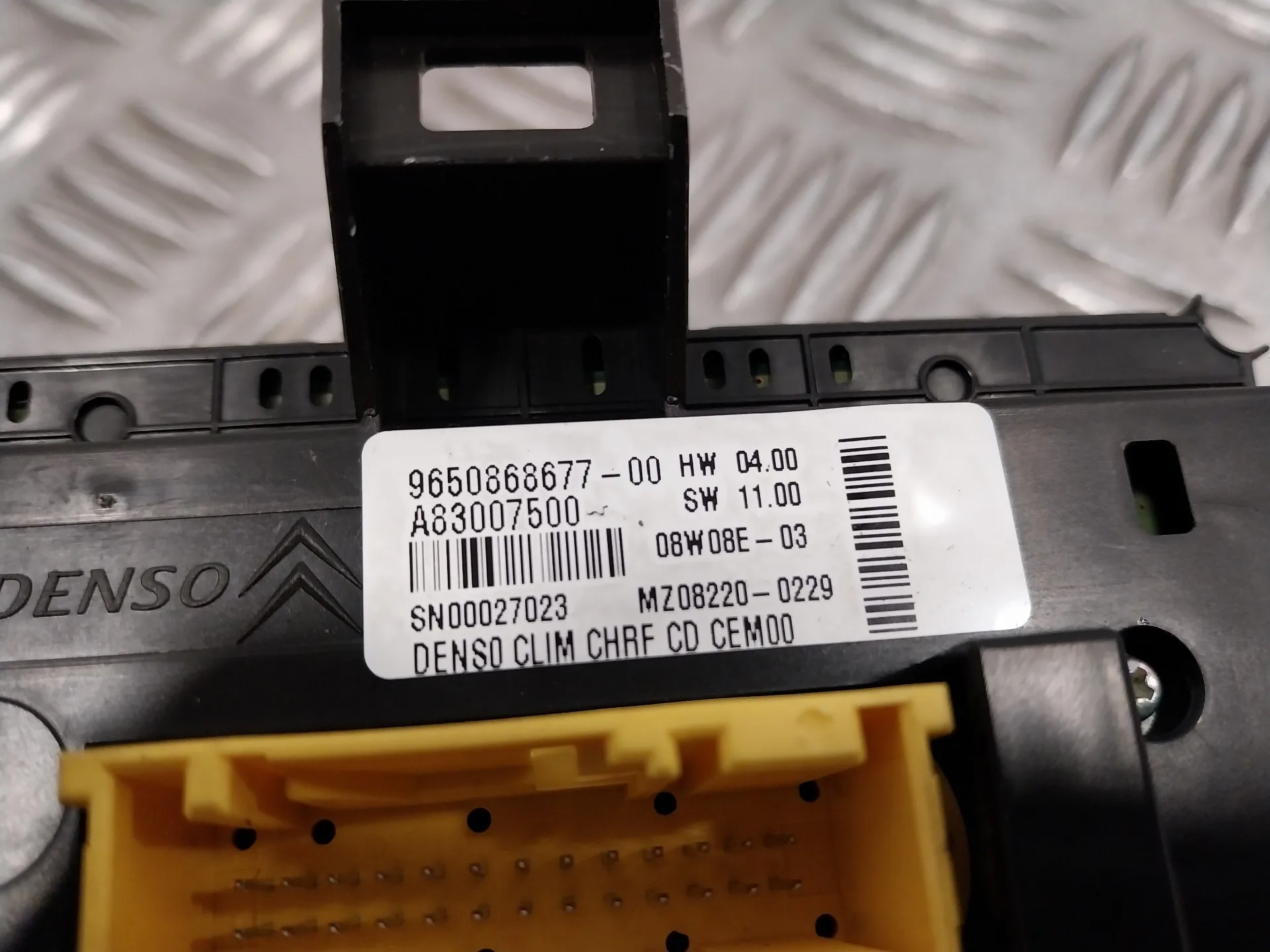 Mando Climatizador para Citroën C4 Grand Picasso