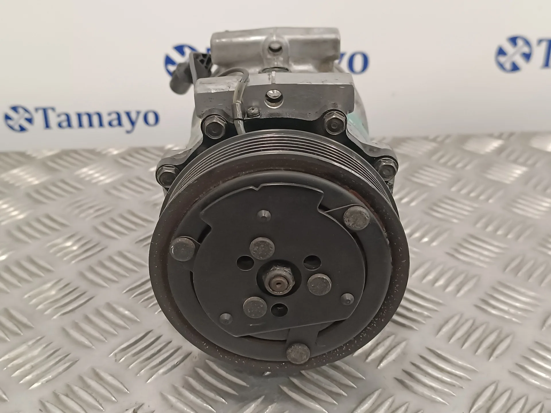 Compresor Aire Acondicionado para Mitsubishi Carisma Berlina 4 (Da0)
