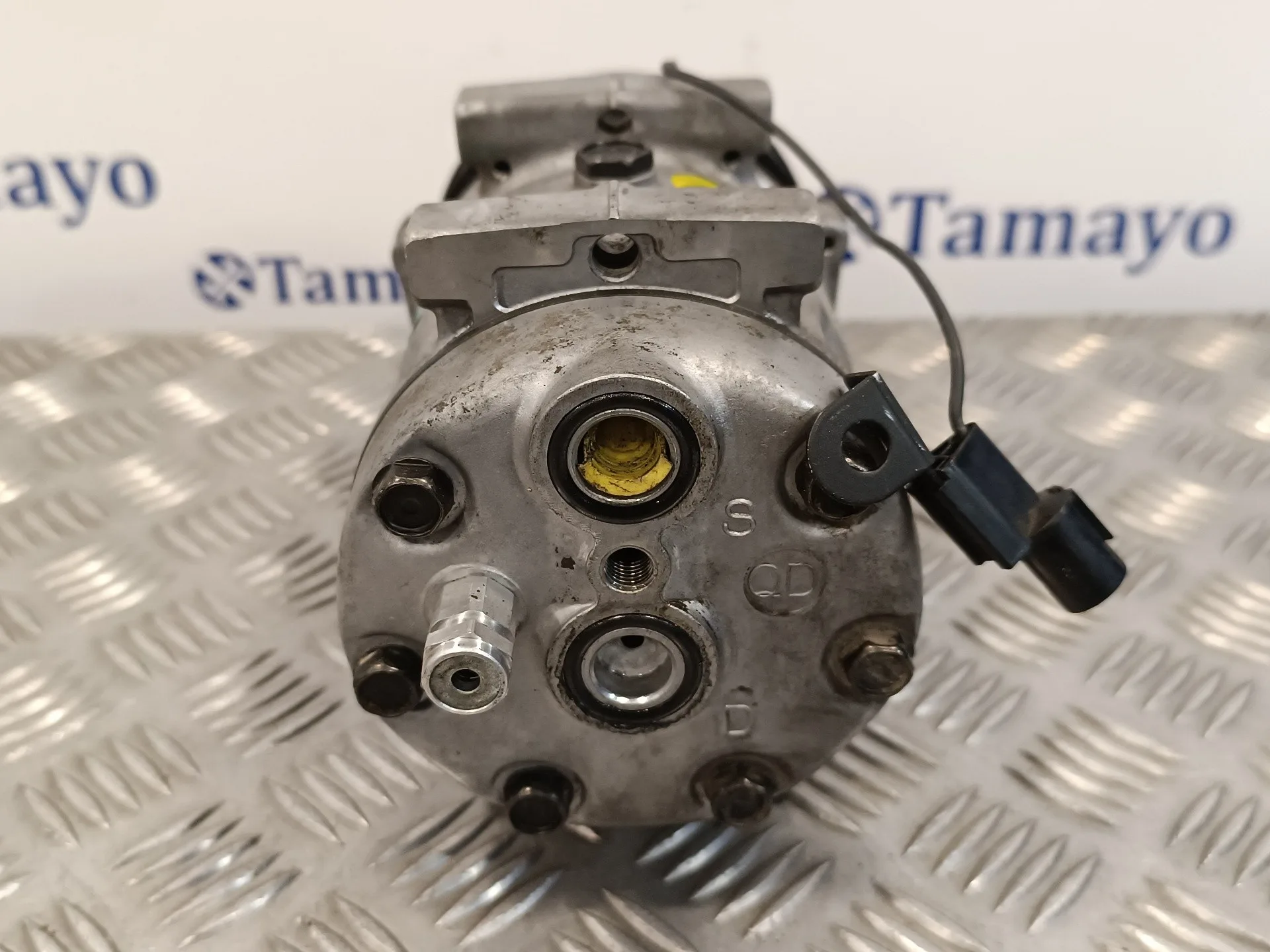 Compresor Aire Acondicionado para Mitsubishi Carisma Berlina 4 (Da0)