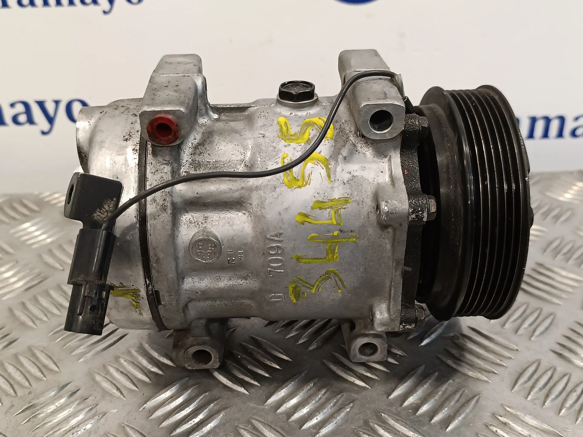 Compresor Aire Acondicionado para Mitsubishi Carisma Berlina 4 (Da0)