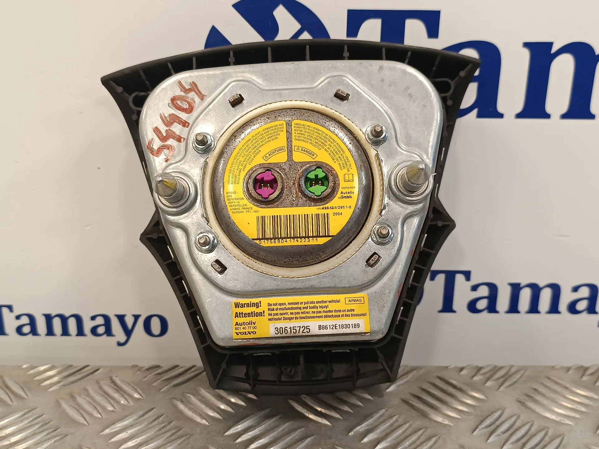 Airbag Delantero Izquierdo para Volvo S40 Berlina
