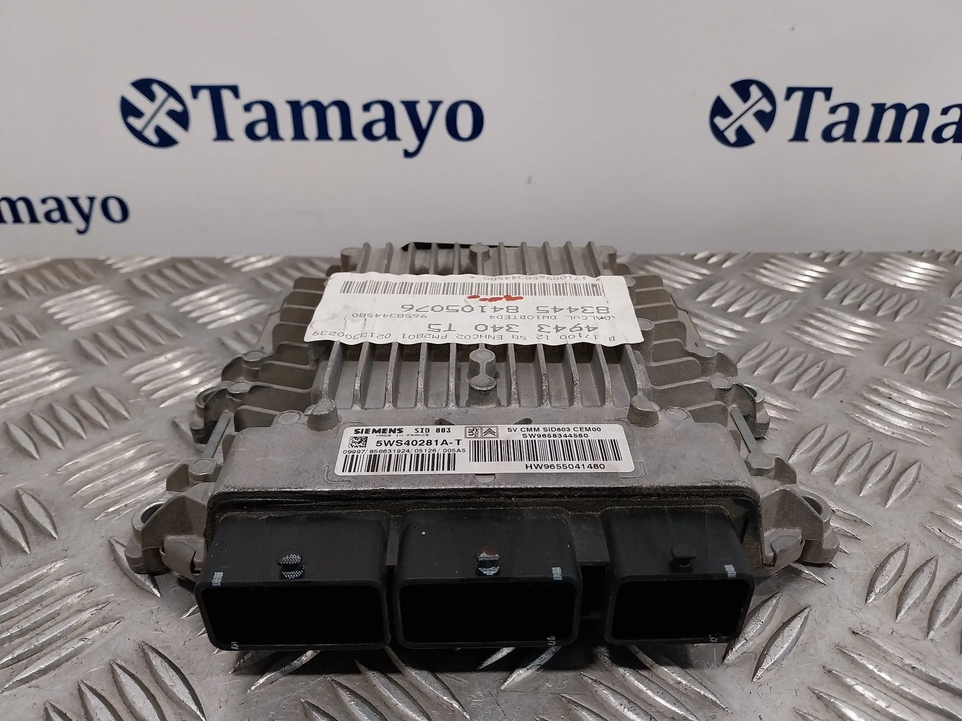 Centralita Motor Uce para Peugeot 307 Break / Sw (S1)