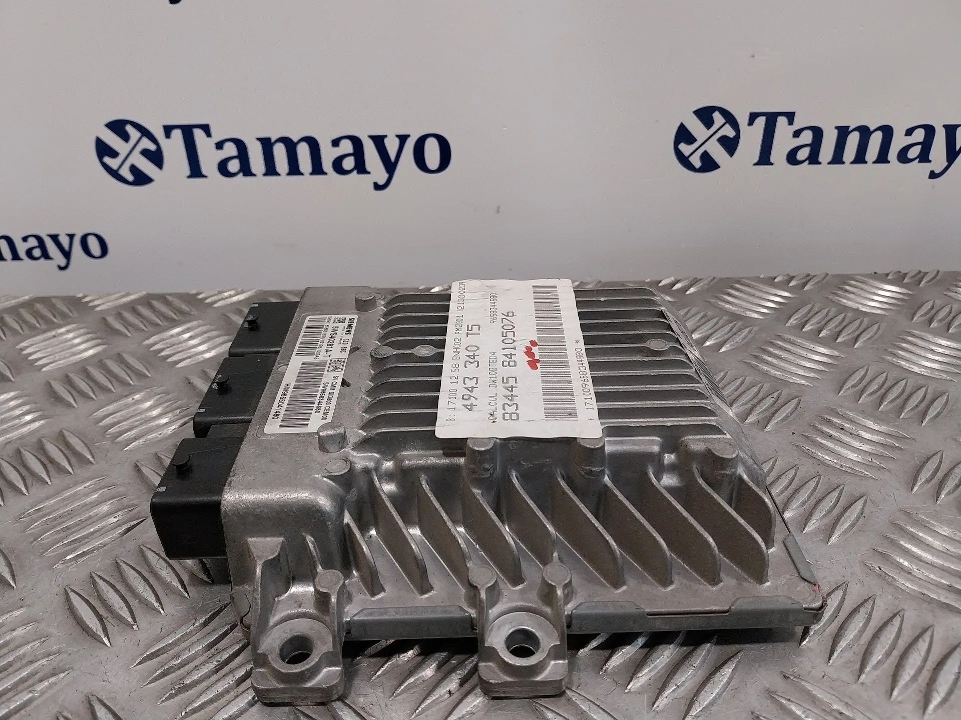 Centralita Motor Uce para Peugeot 307 Break / Sw (S1)