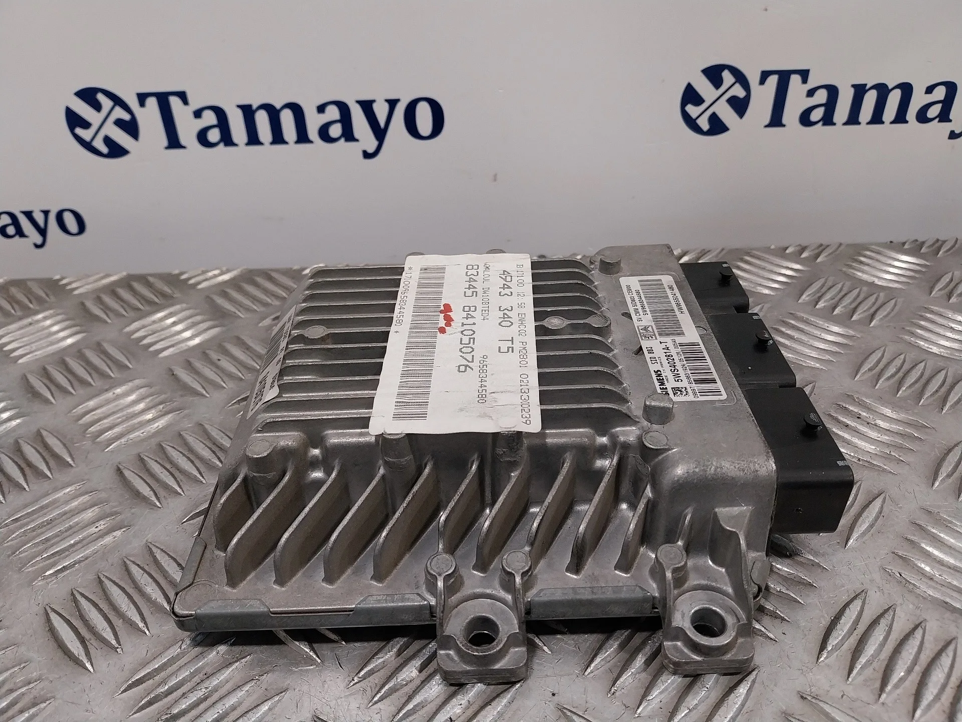 Centralita Motor Uce para Peugeot 307 Break / Sw (S1)