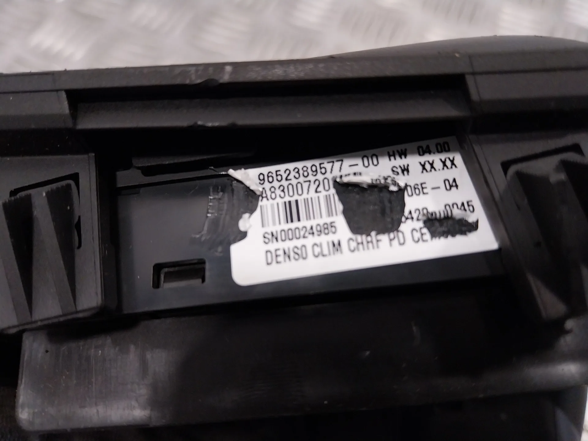 Mando Climatizador para Citroën C4 Grand Picasso
