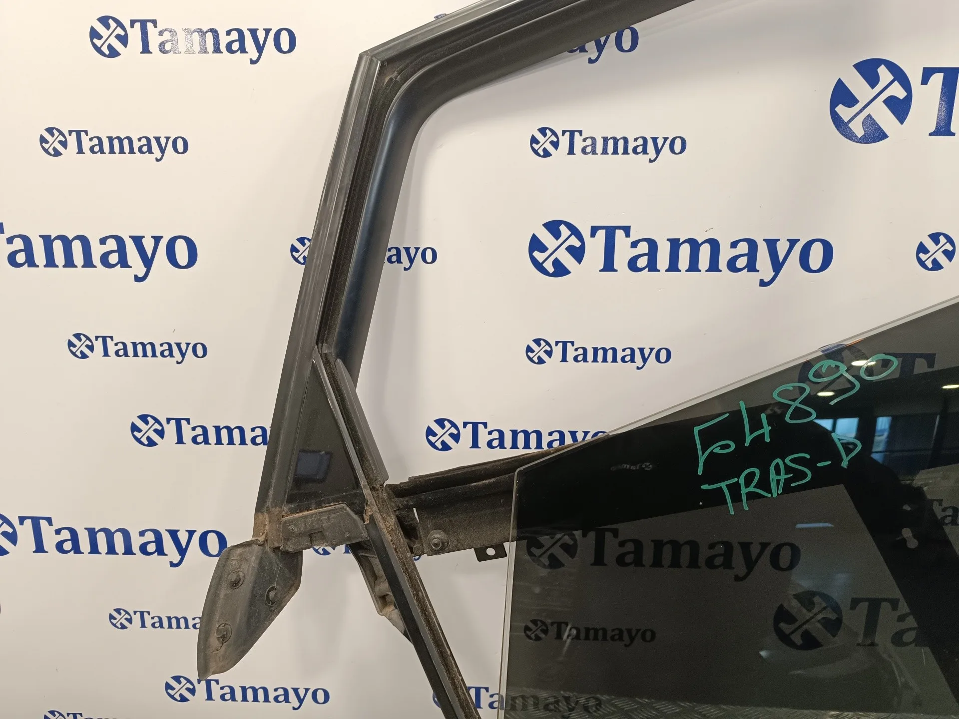 Elevalunas Trasero Derecho para Audi S6 Avant (4F5)