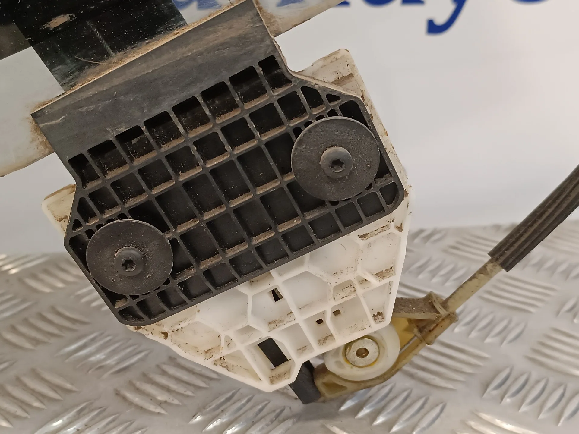 Elevalunas Trasero Derecho para Audi S6 Avant (4F5)