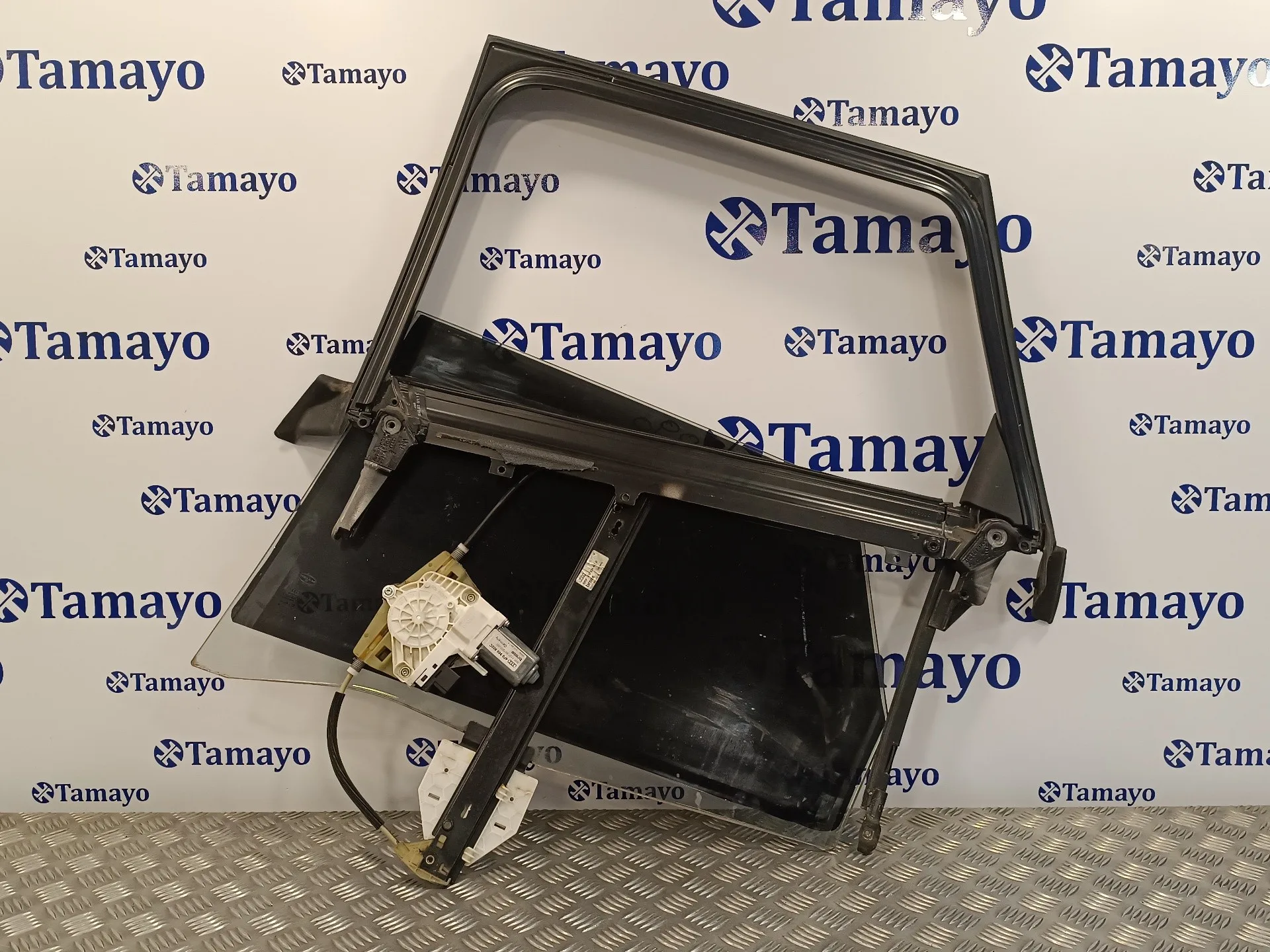 Elevalunas Trasero Derecho para Audi S6 Avant (4F5)