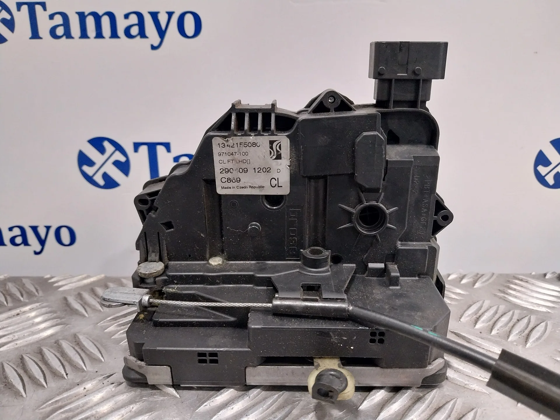Cerradura Puerta Delantera Izquierda para Fiat Ducato Furgon