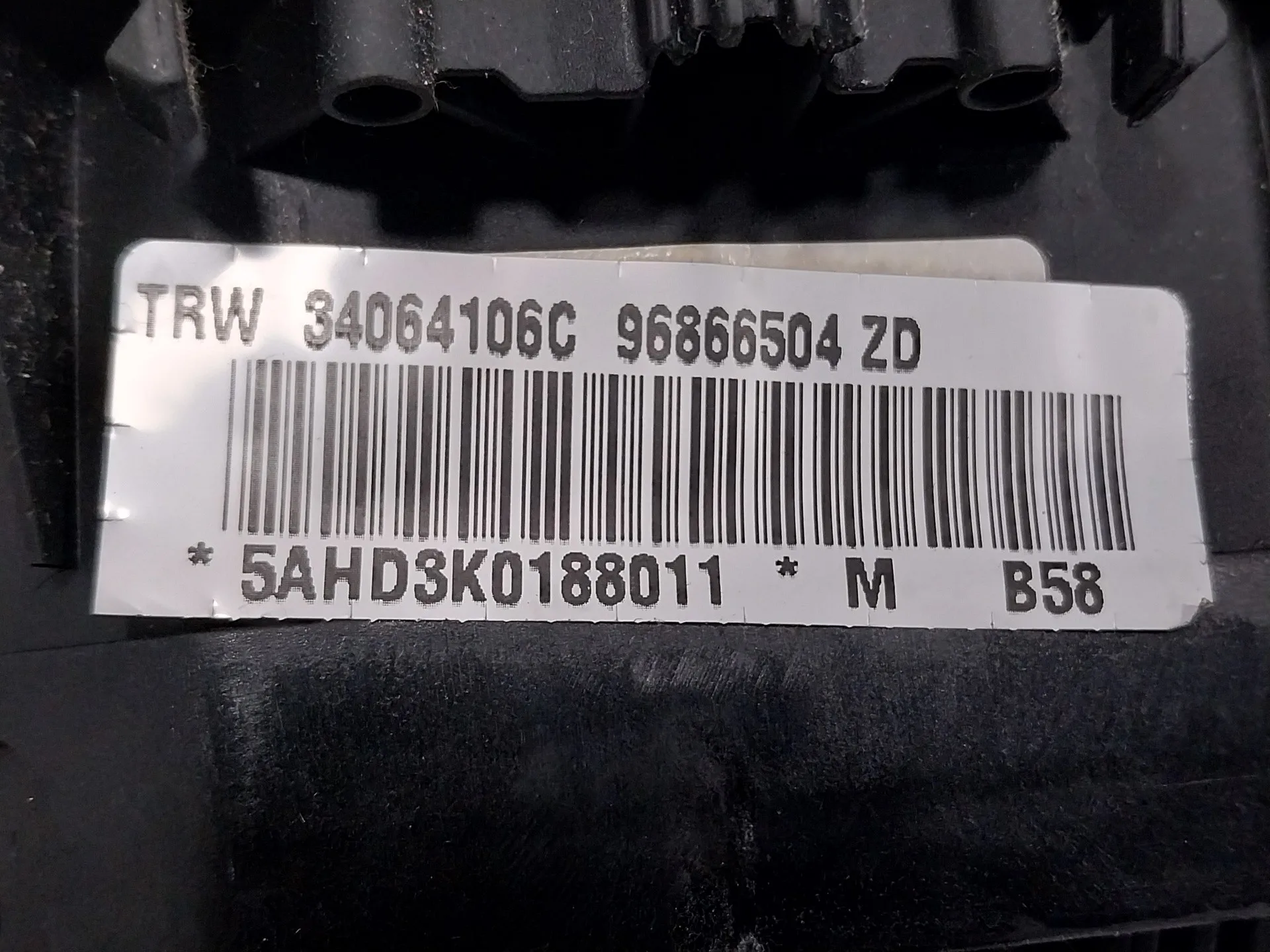 Airbag Delantero Izquierdo para Citroën C4 Picasso