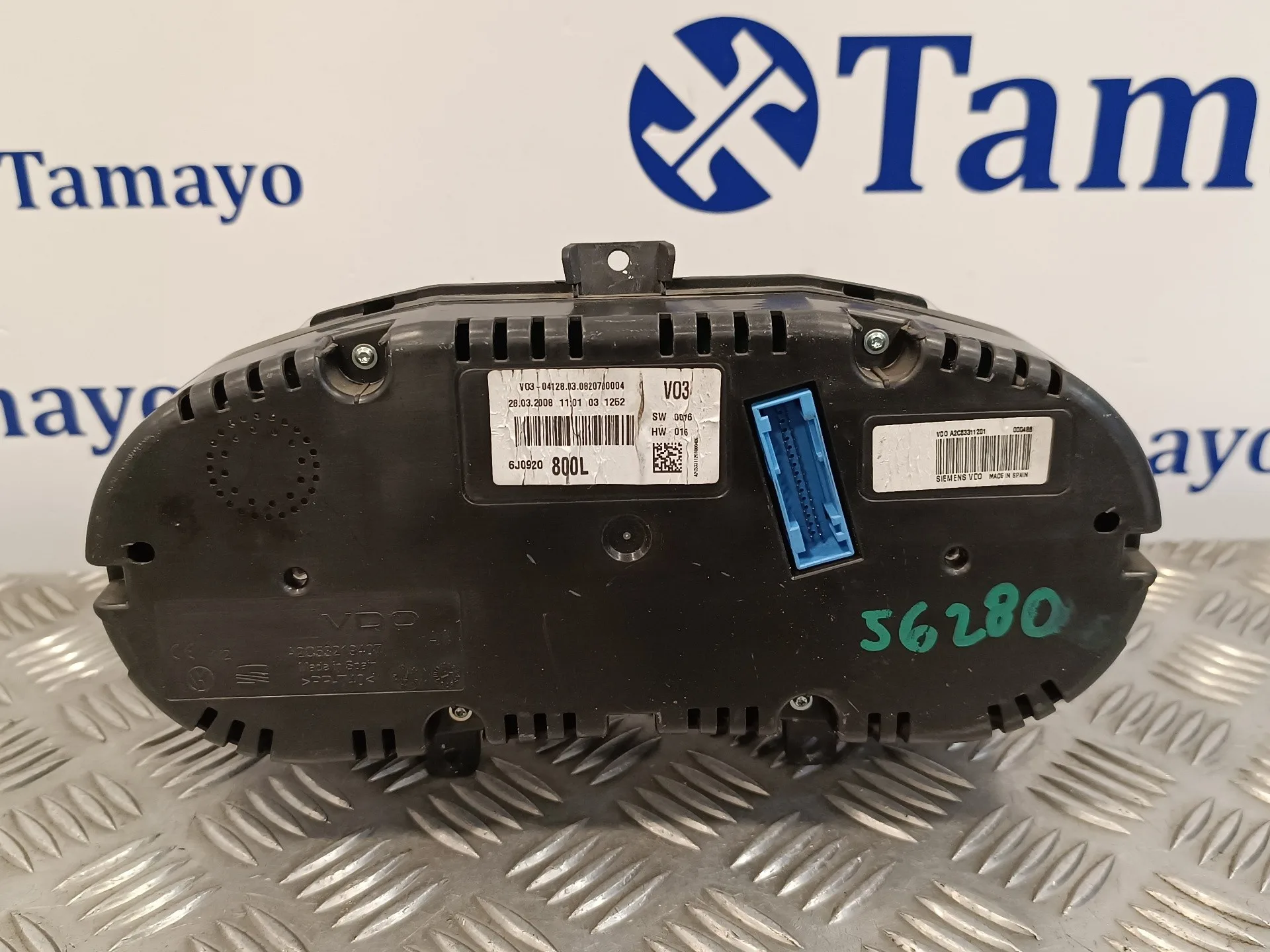 Cuadro Instrumentos para Seat Ibiza Sc (6J1)