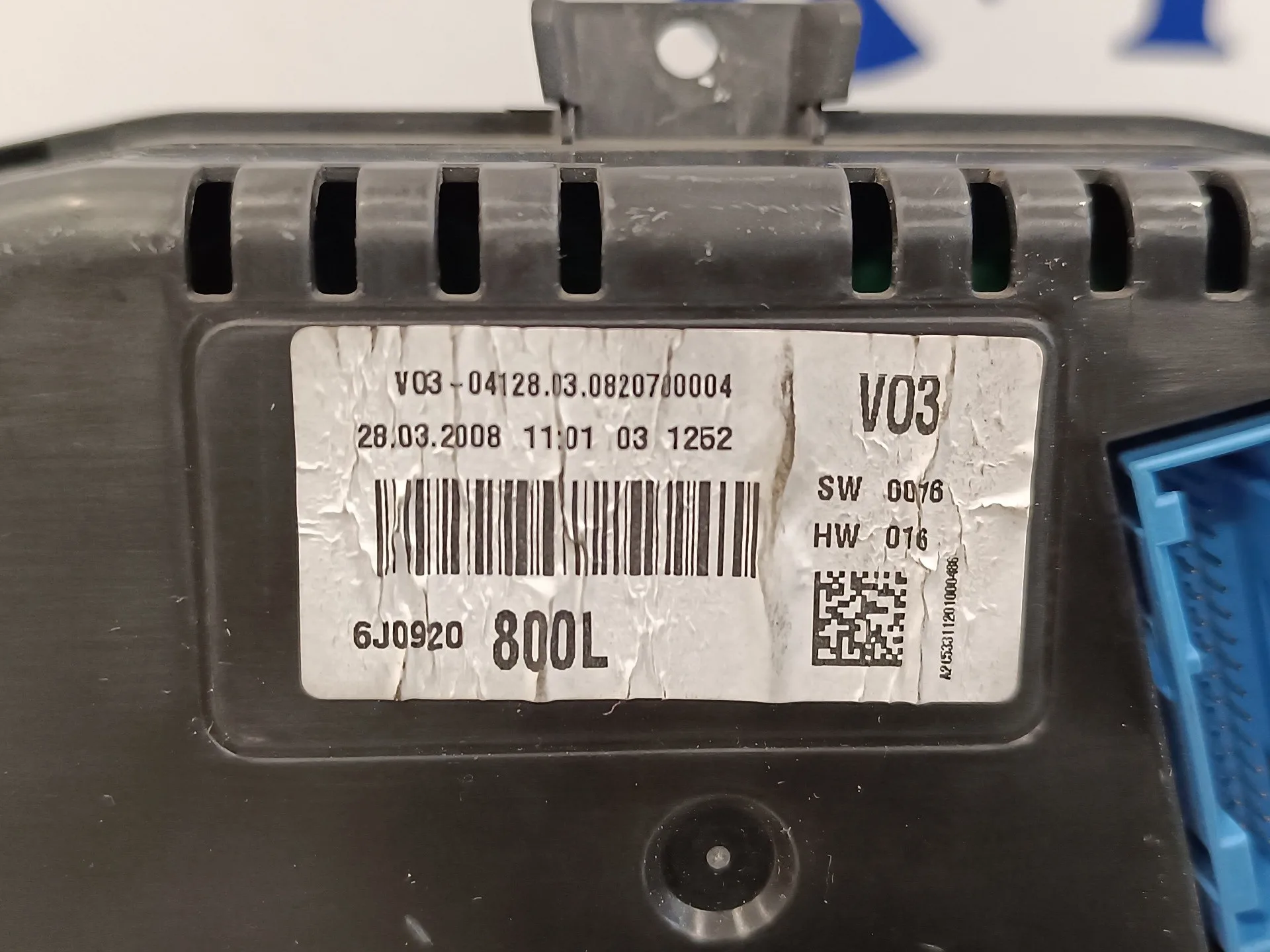 Cuadro Instrumentos para Seat Ibiza Sc (6J1)