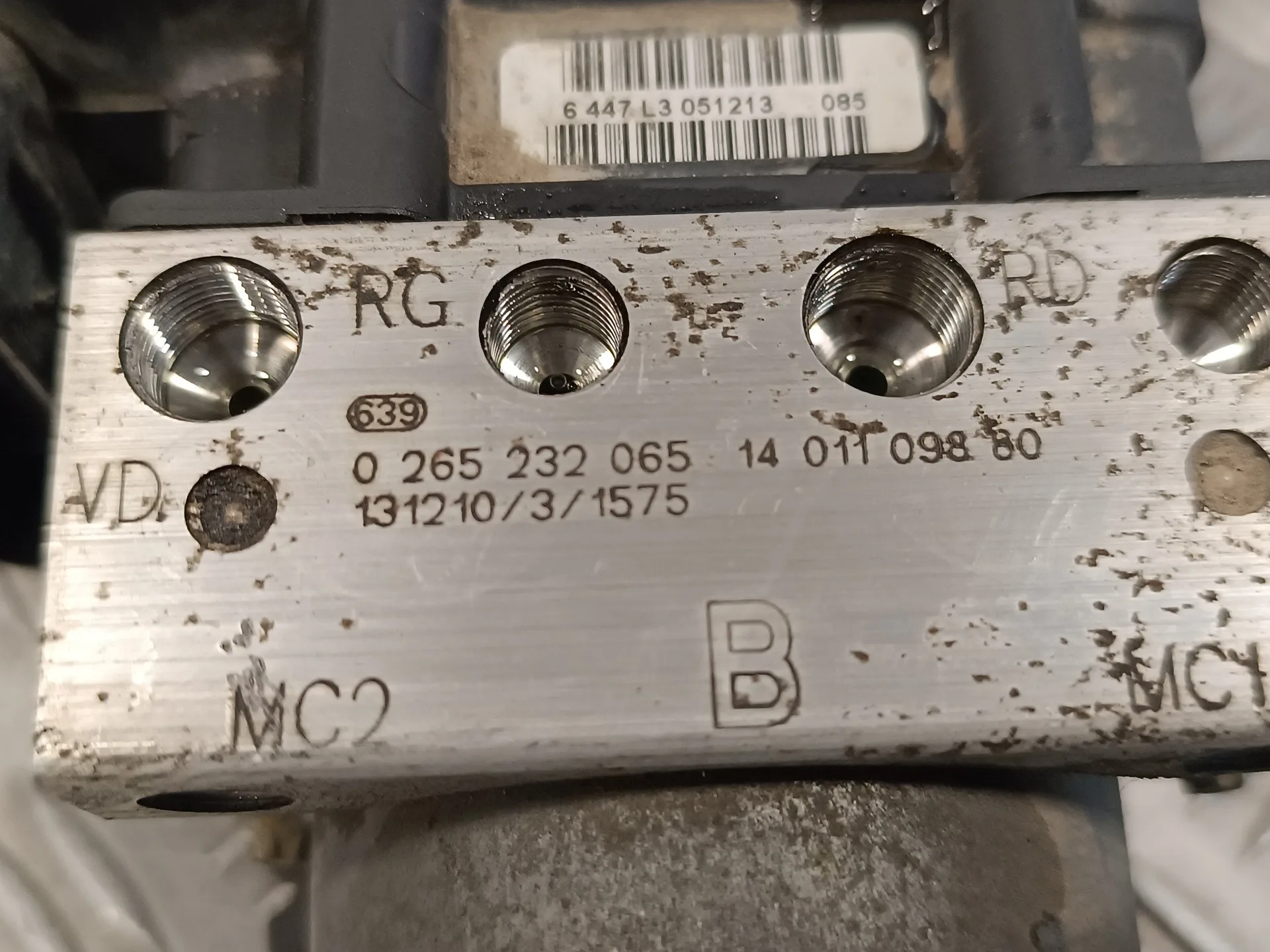 Abs para Fiat Scudo Combi (272)