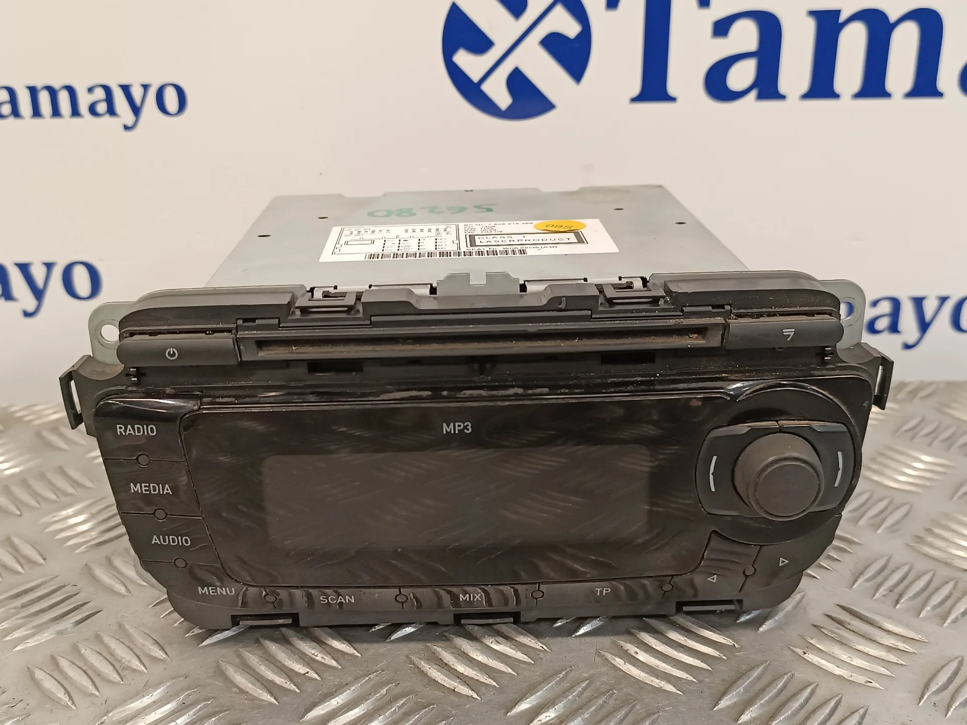 Sistema Audio / Radio Cd para Seat Ibiza Sc (6J1)