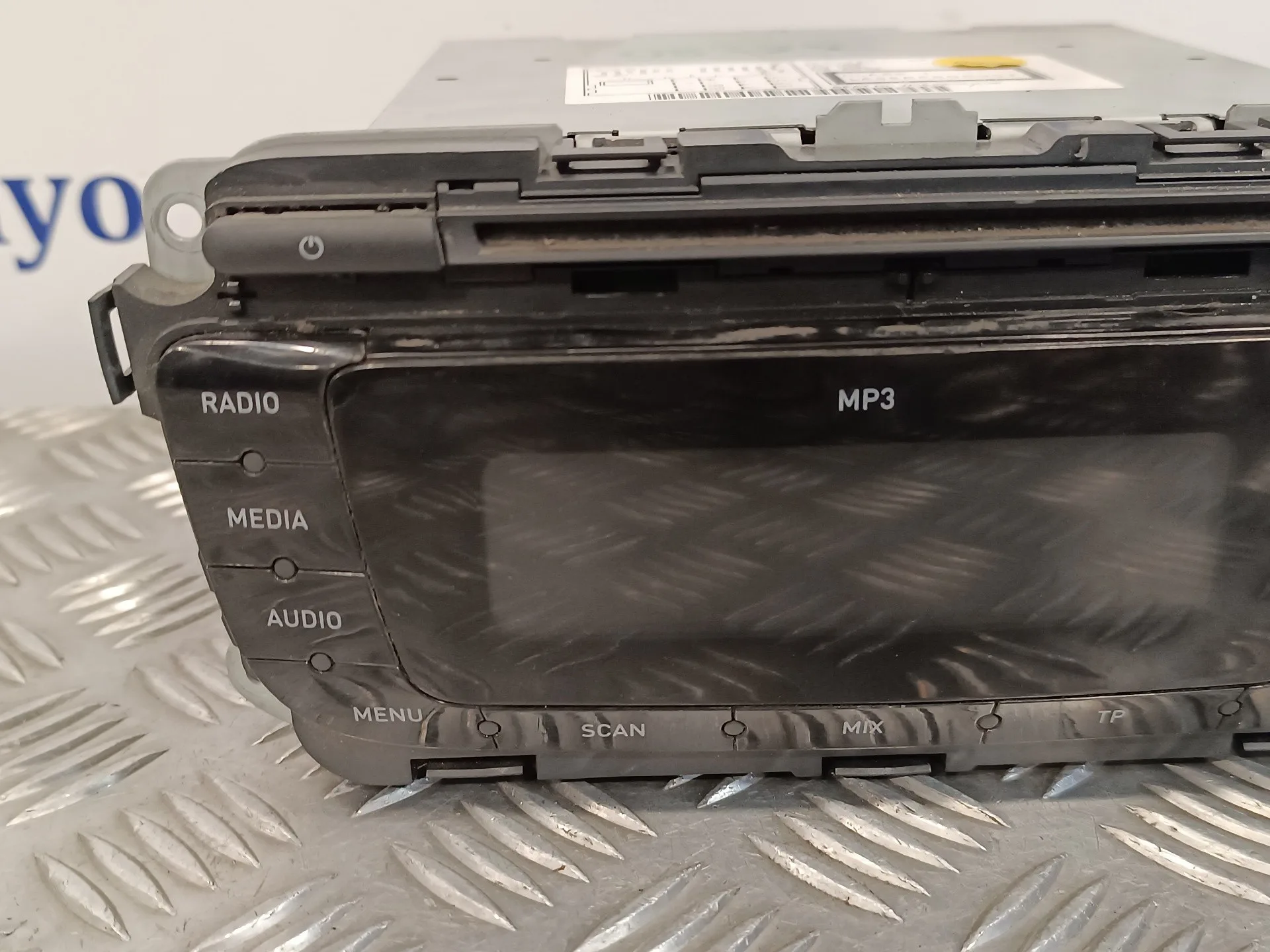 Sistema Audio / Radio Cd para Seat Ibiza Sc (6J1)