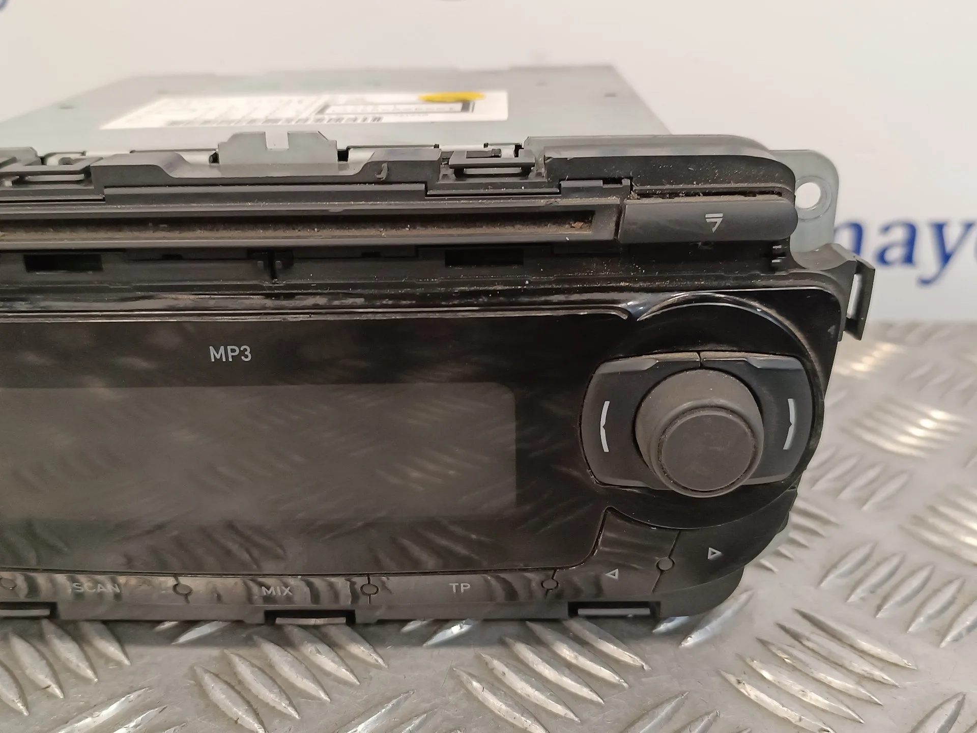 Sistema Audio / Radio Cd para Seat Ibiza Sc (6J1)