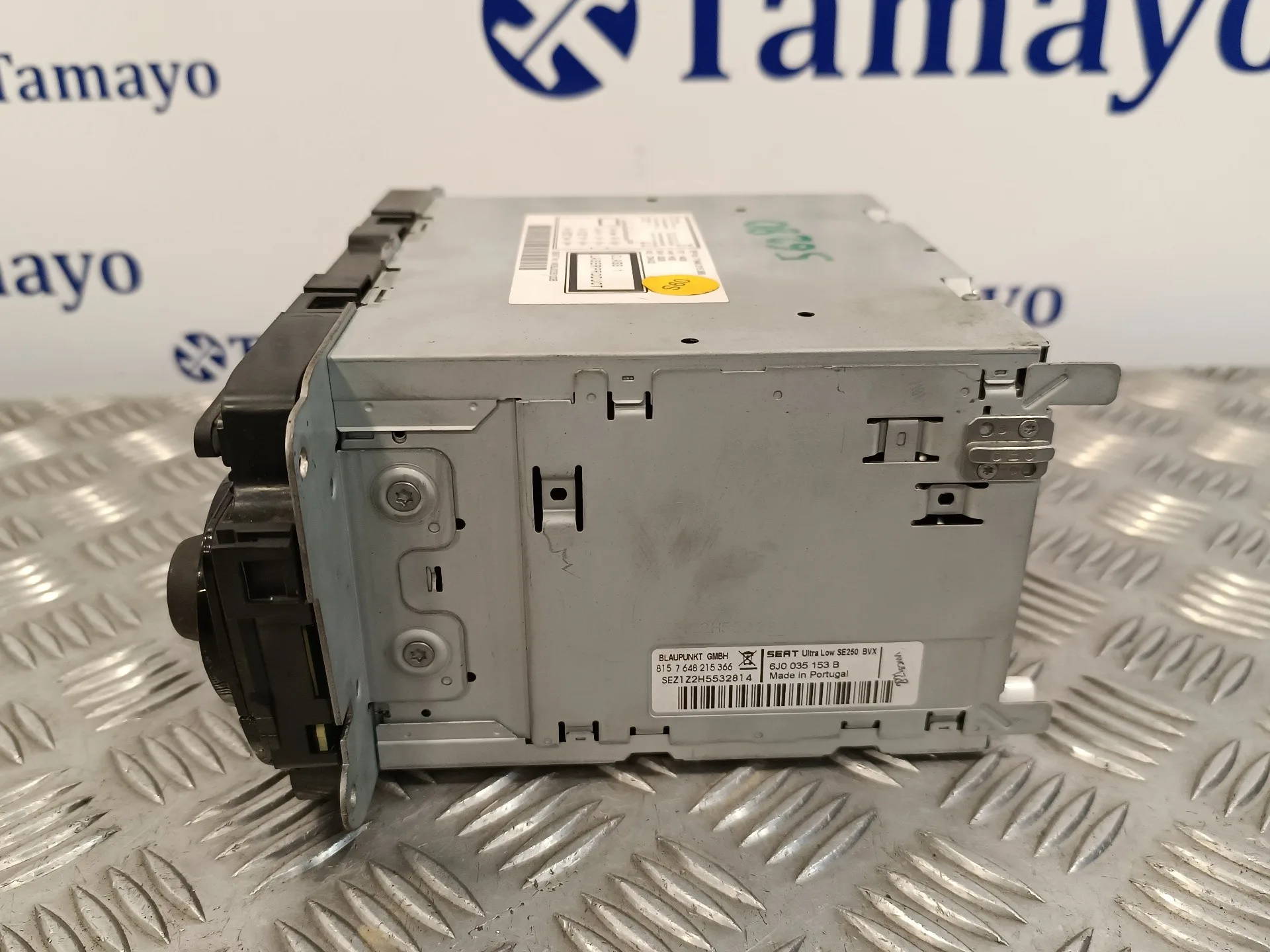 Sistema Audio / Radio Cd para Seat Ibiza Sc (6J1)