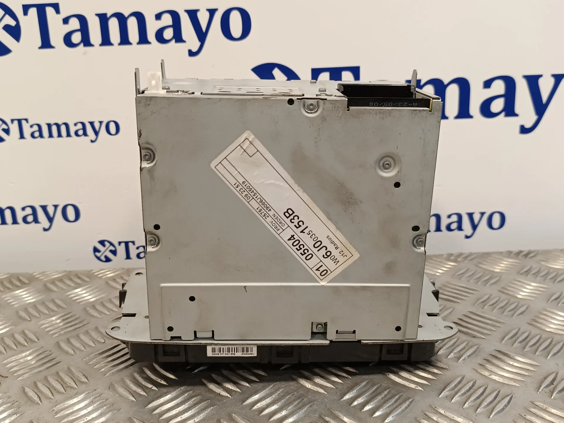 Sistema Audio / Radio Cd para Seat Ibiza Sc (6J1)