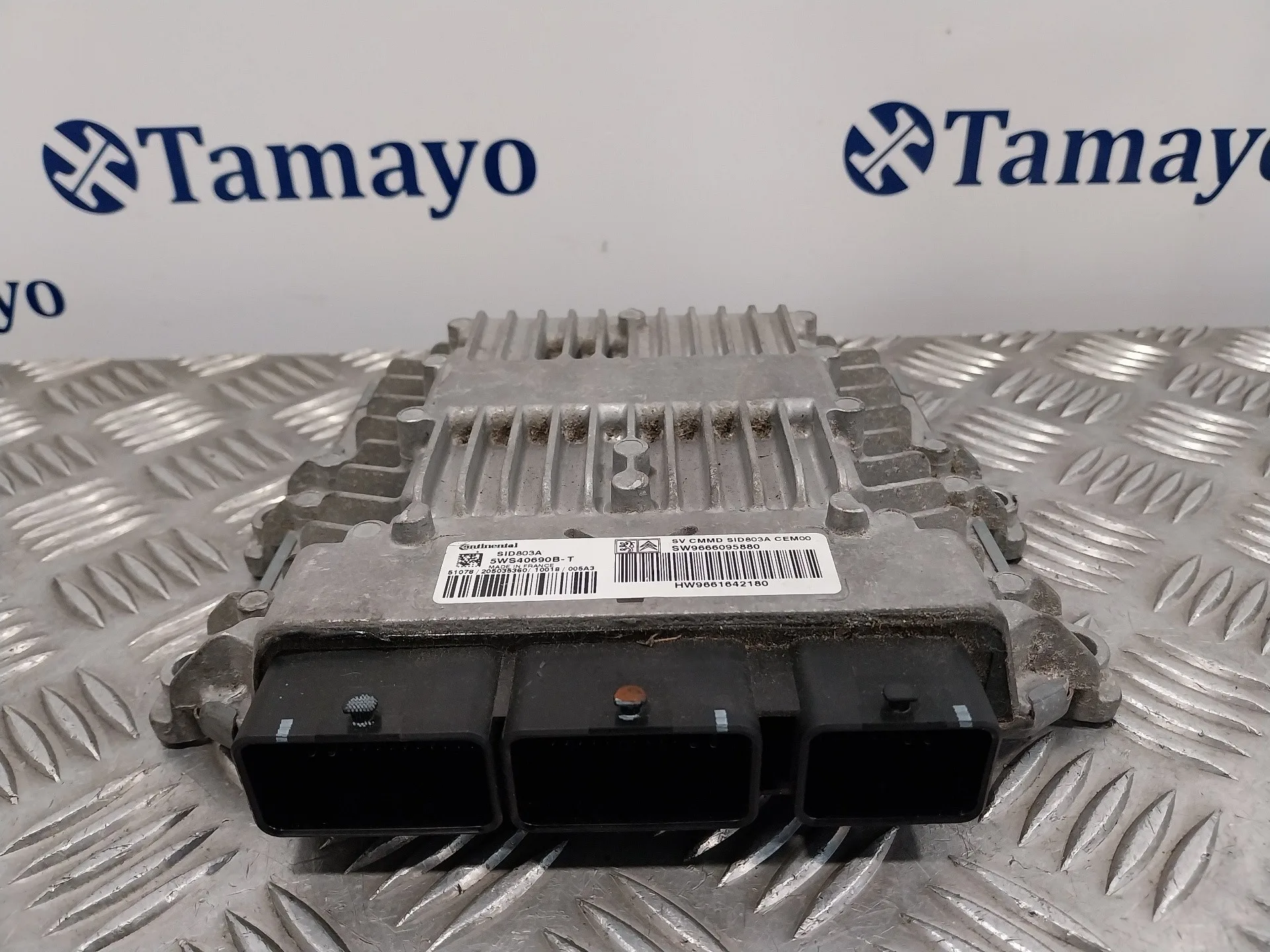 Centralita Motor Uce para Citroën C4 Picasso
