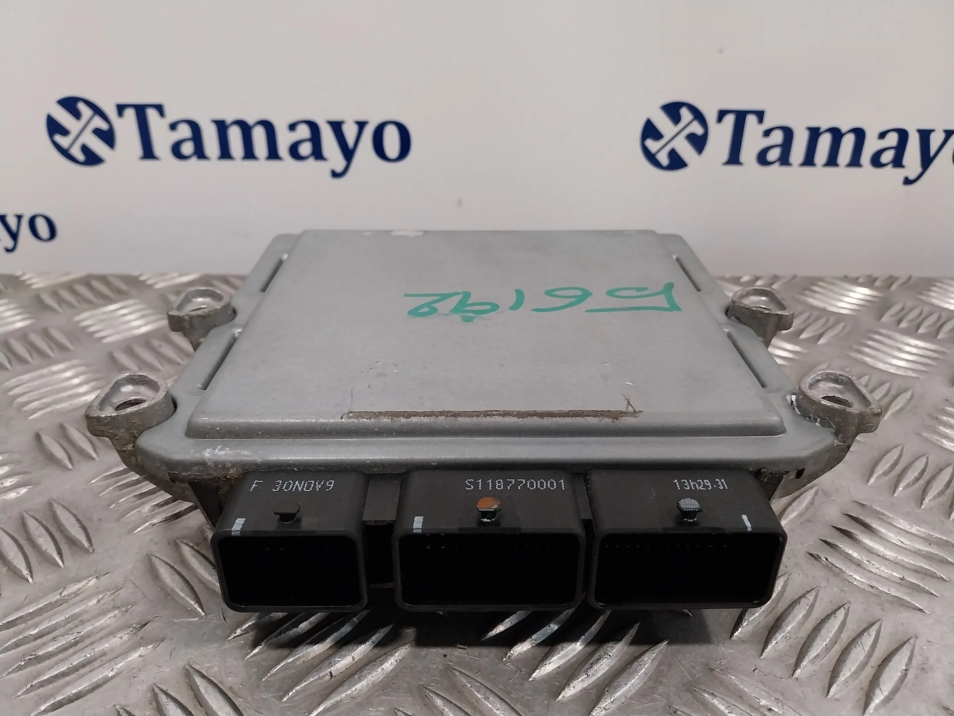 Centralita Motor Uce para Citroën C4 Picasso