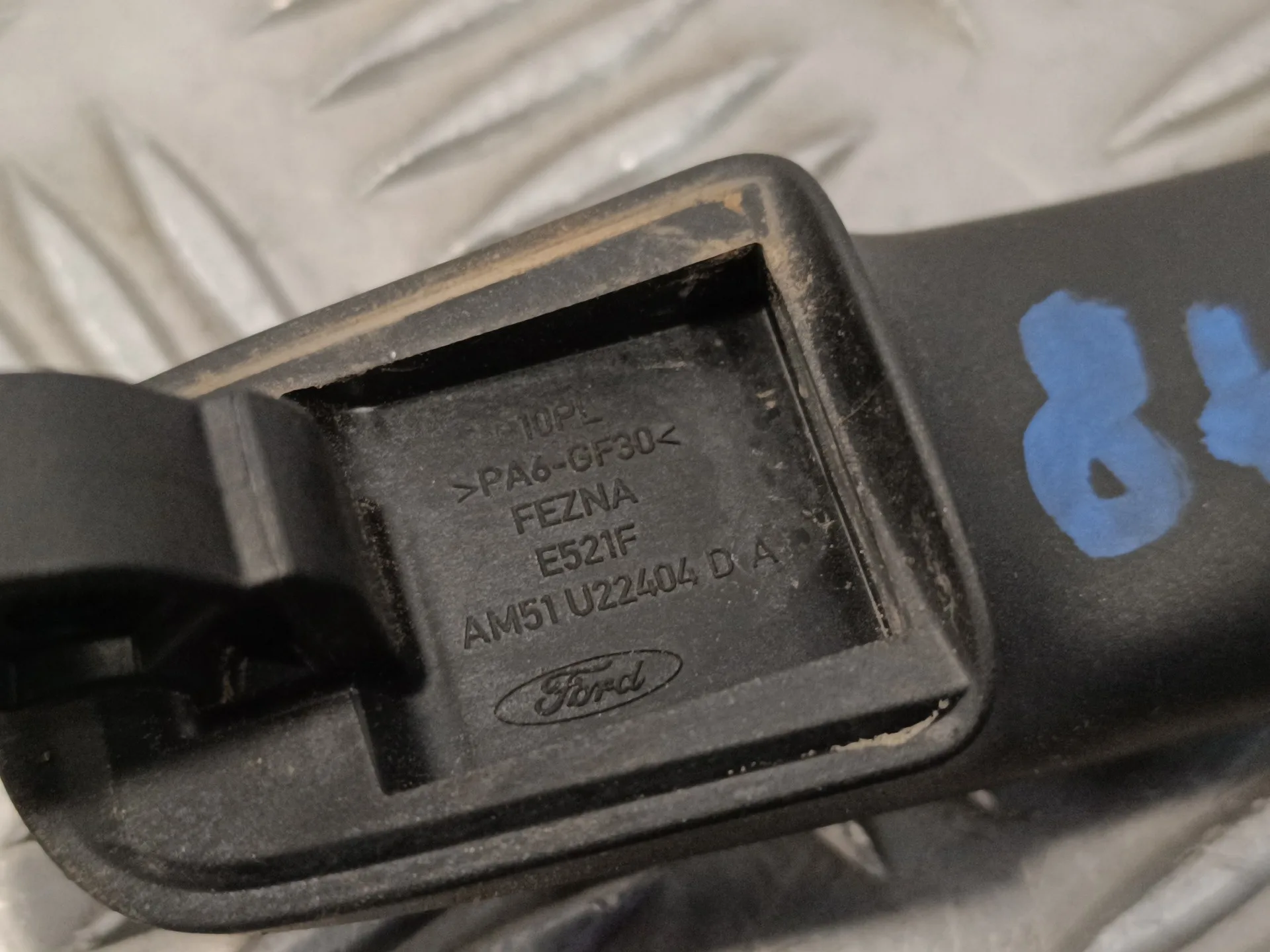 Maneta Exterior Delantera Derecha para Ford Transit Furgon (Tts)