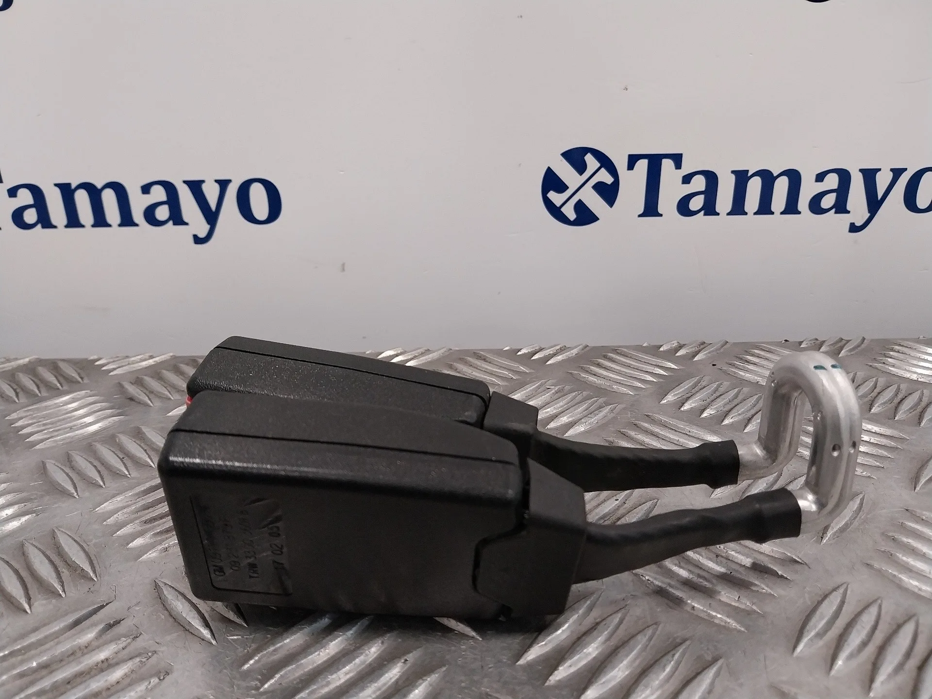 Anclaje Cinturon Trasero Derecho para Opel Corsa C