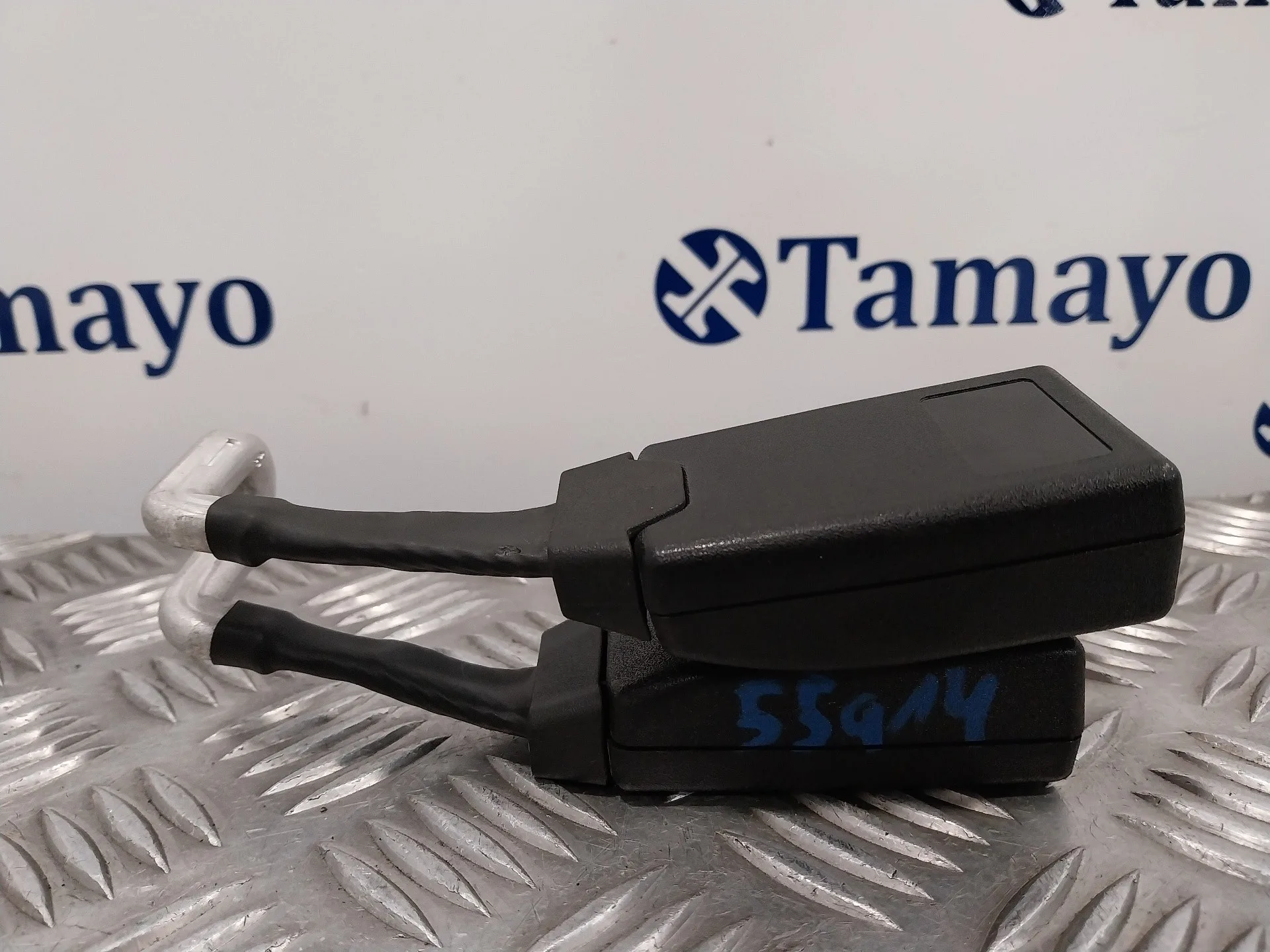Anclaje Cinturon Trasero Derecho para Opel Corsa C