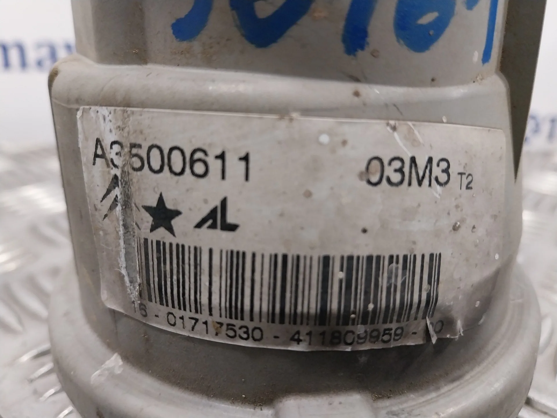 Faro Antiniebla Izquierdo para Fiat Scudo Combi (272)