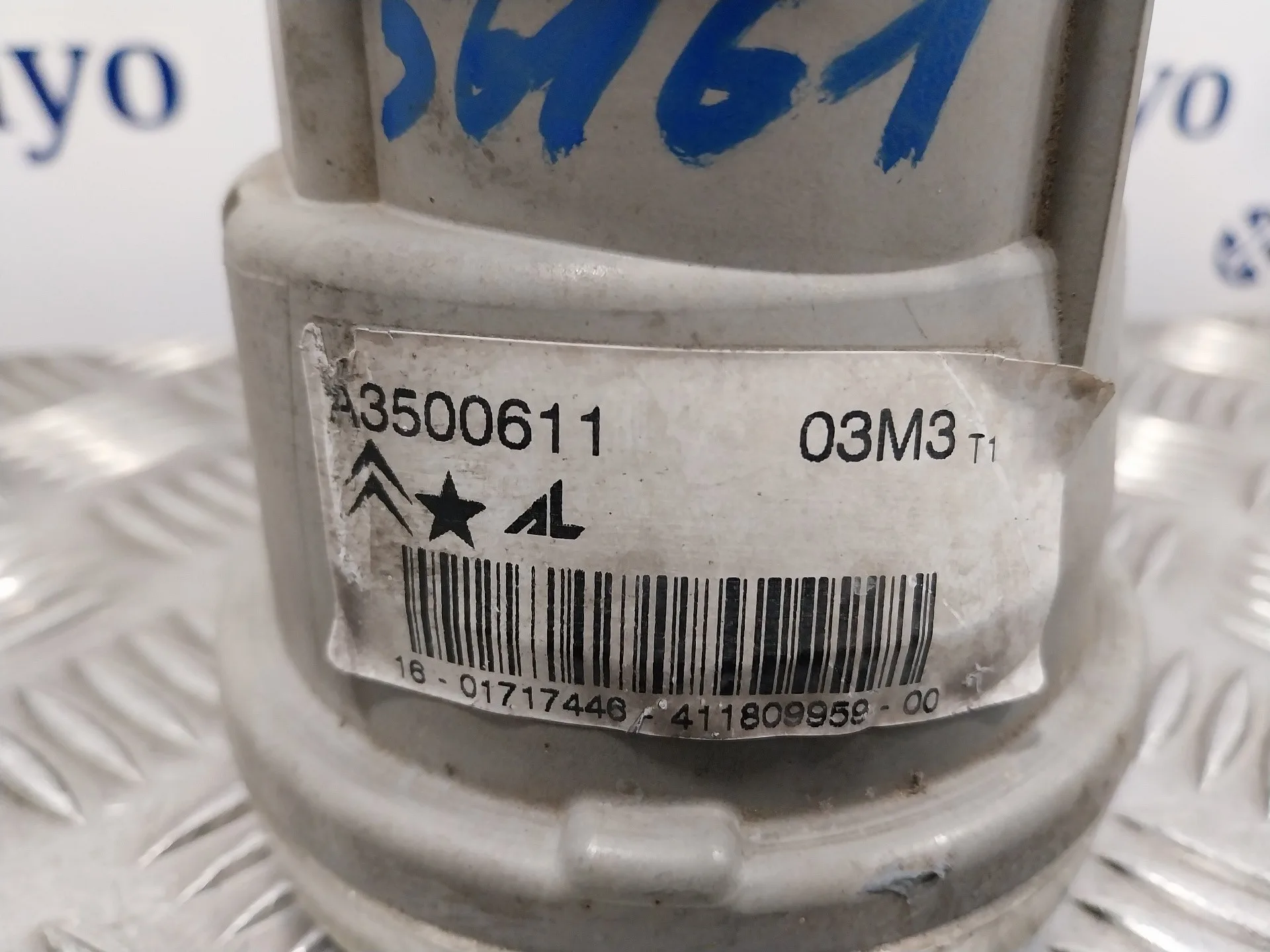 Faro Antiniebla Derecho para Fiat Scudo Combi (272)