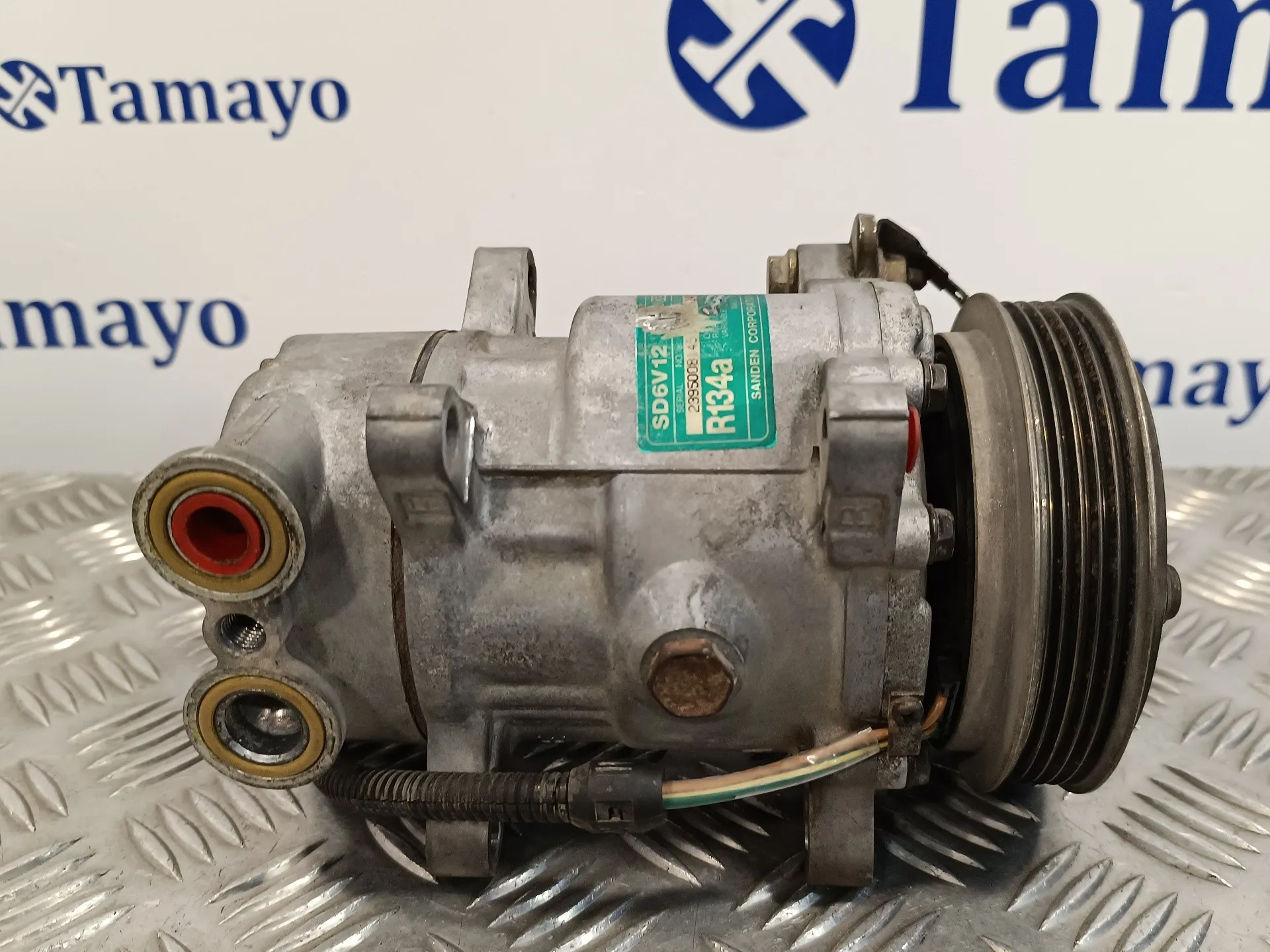 Compresor Aire Acondicionado para Citroën Saxo