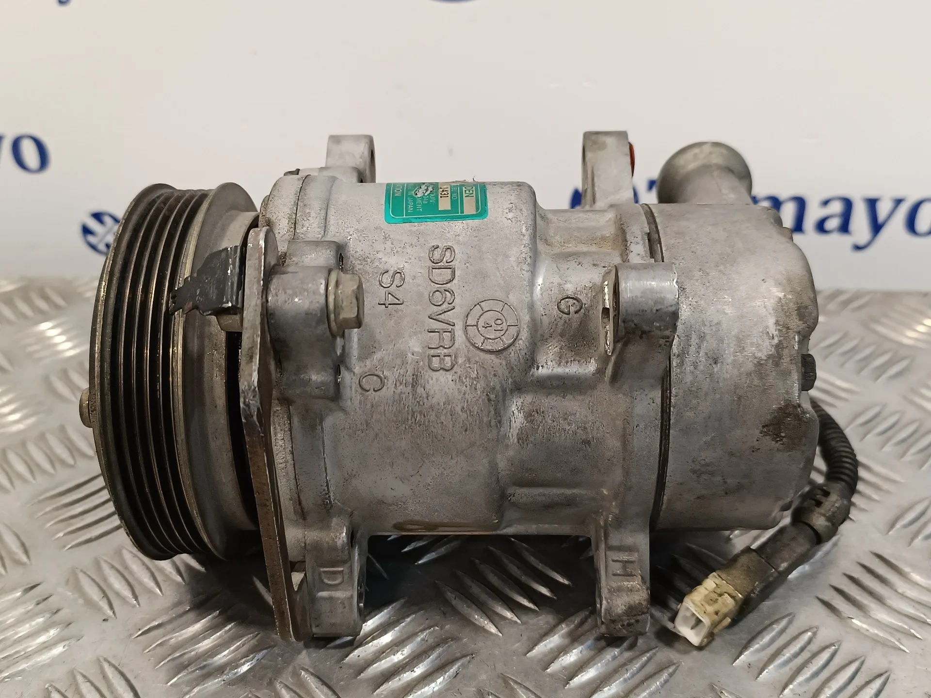 Compresor Aire Acondicionado para Citroën Saxo
