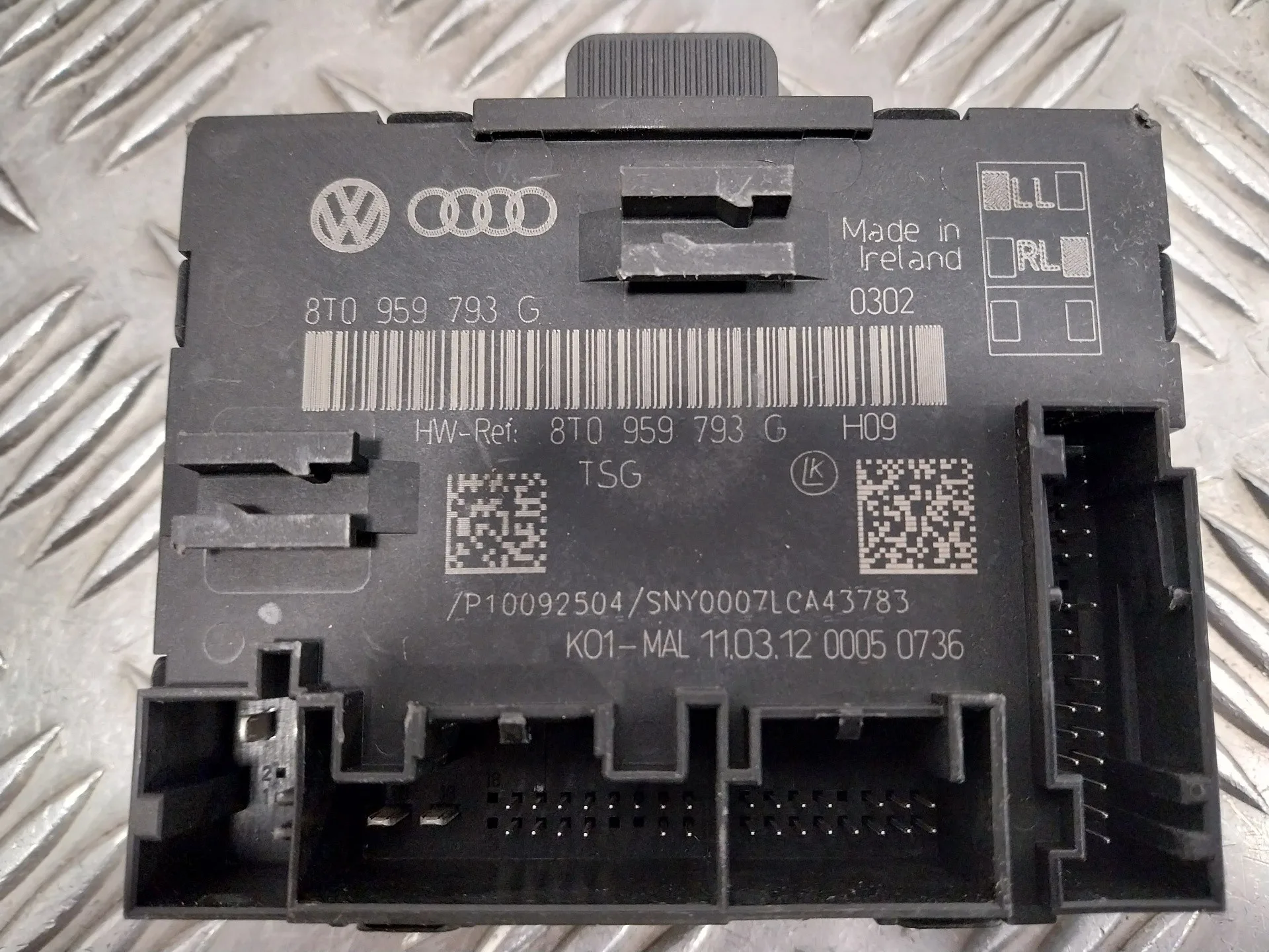 Centralita Cierre para Audi A5 Coupe (8T)