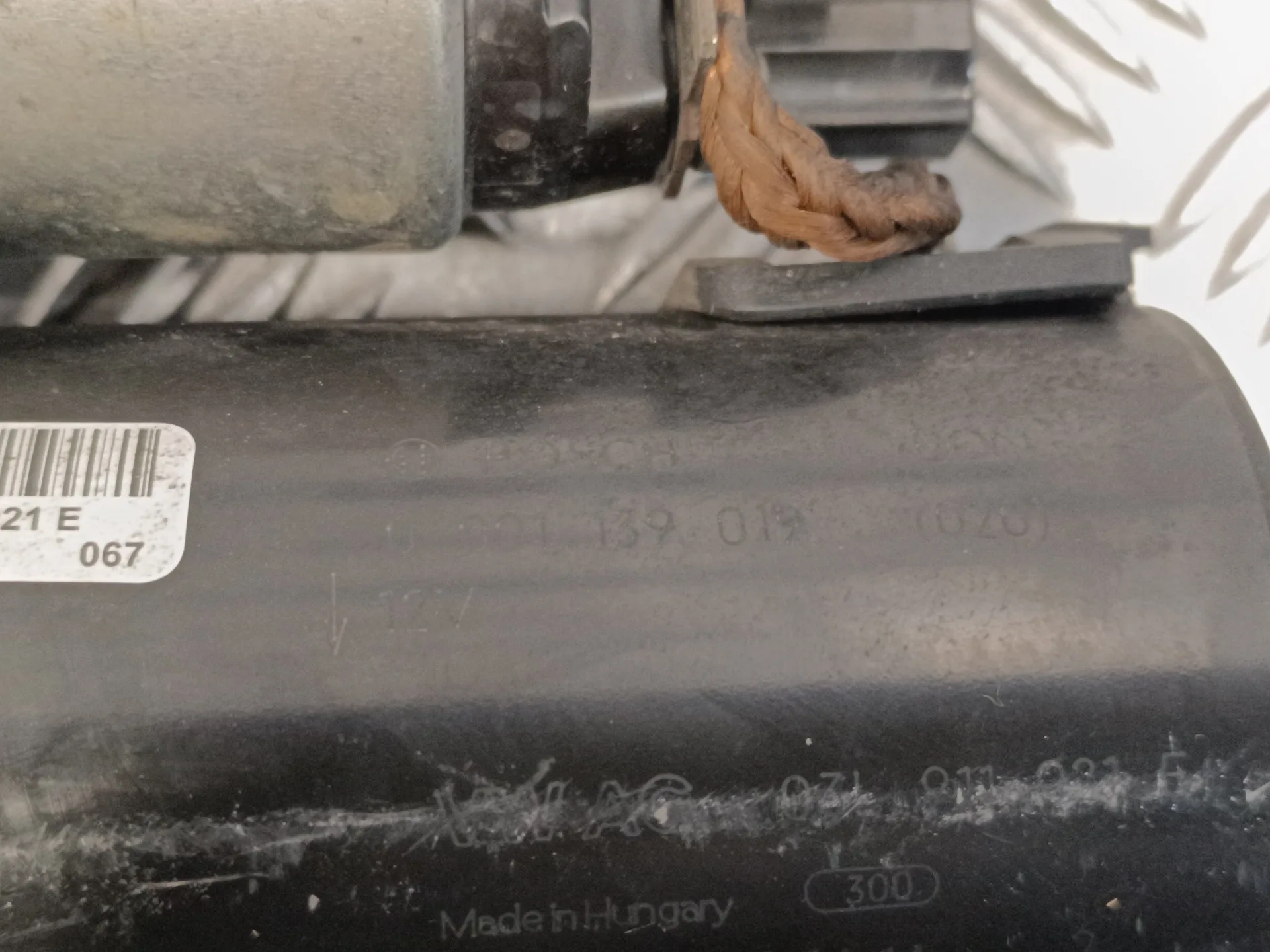 Motor Arranque para Audi A5 Coupe (8T)