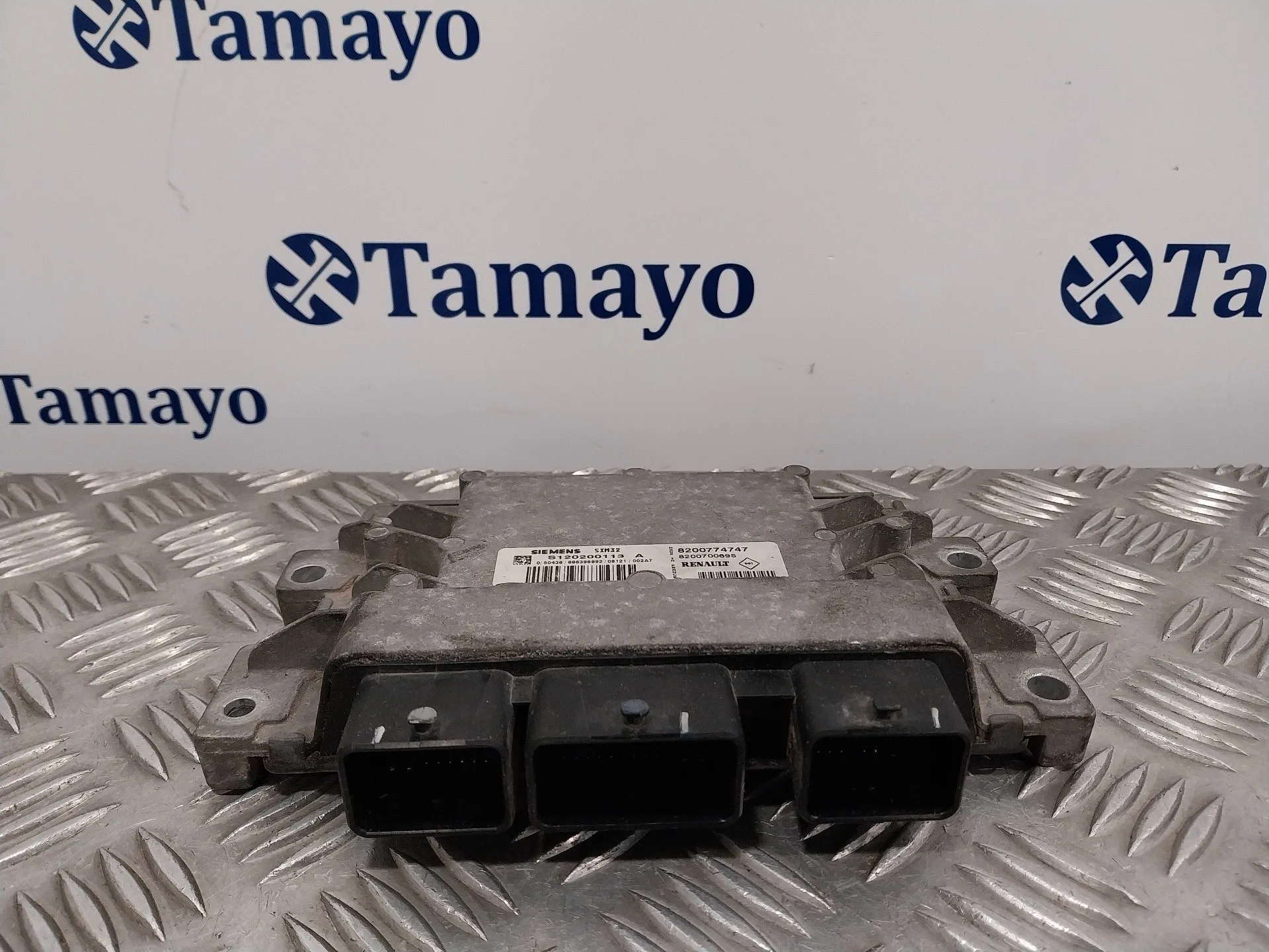 Centralita Motor Uce para Renault Twingo