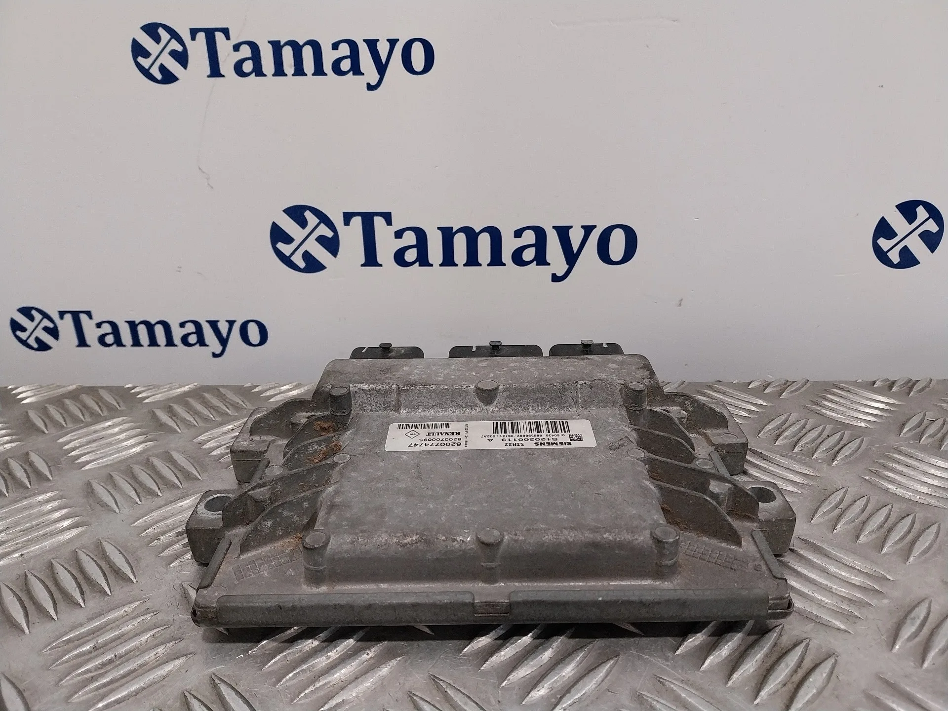 Centralita Motor Uce para Renault Twingo