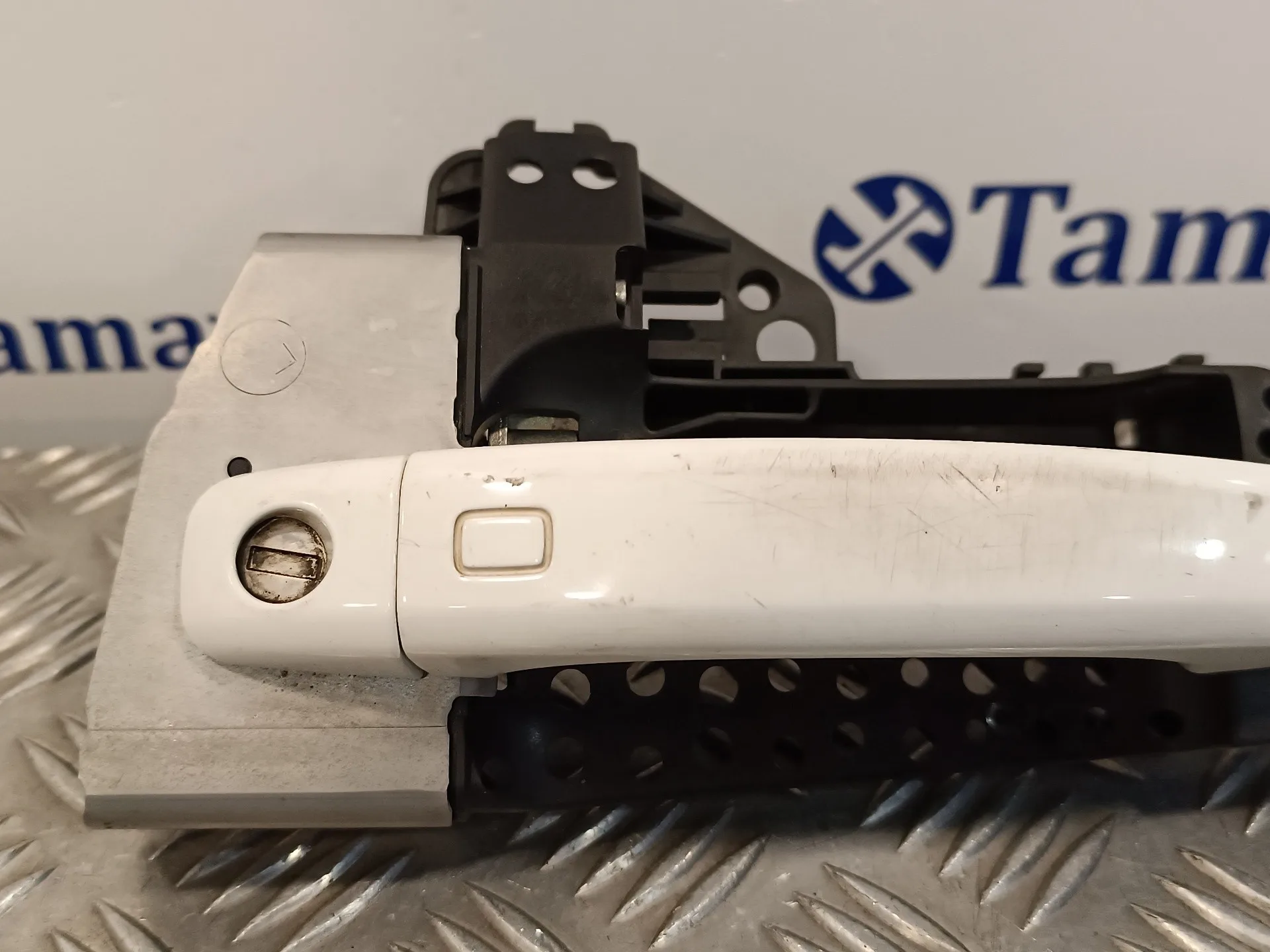 Maneta Exterior Delantera Izquierda para Audi A5 Coupe (8T)