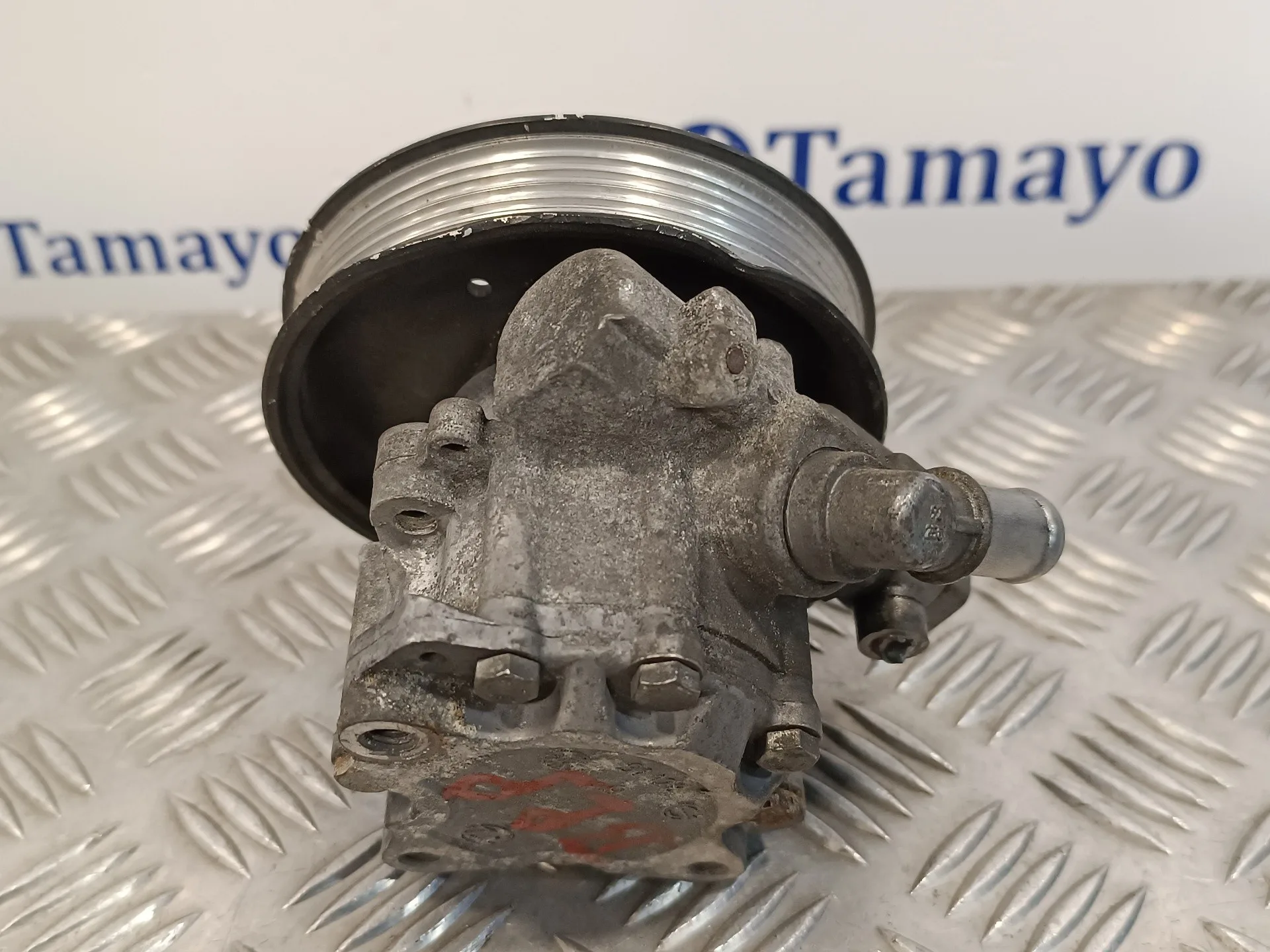 Bomba Servodireccion para Audi A6 Avant (4F5)