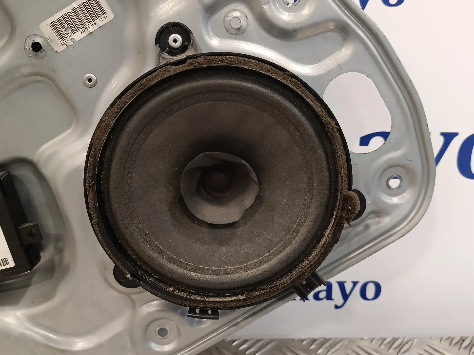 Elevalunas Trasero Izquierdo para Volvo V50 Familiar