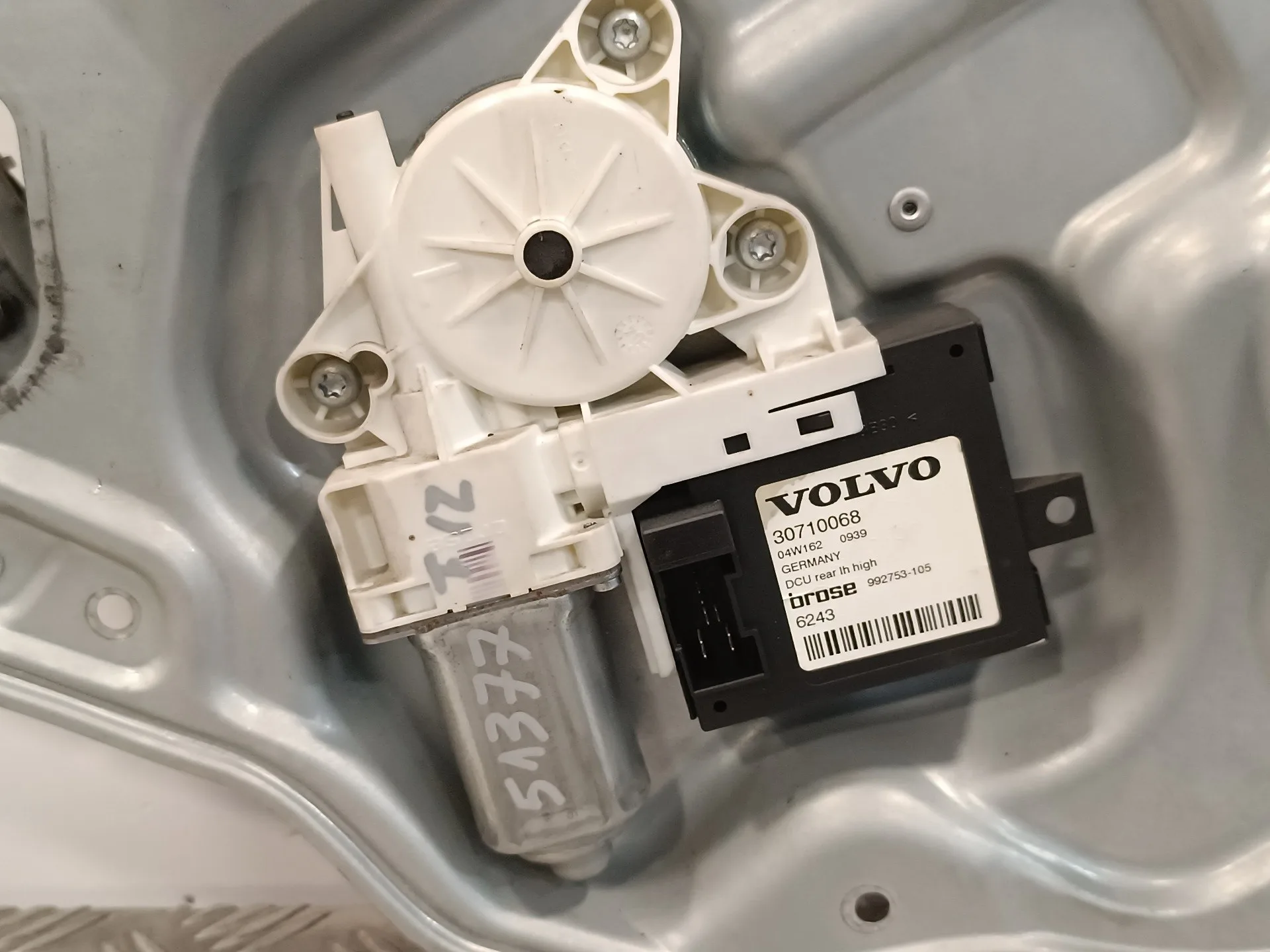 Elevalunas Trasero Izquierdo para Volvo V50 Familiar