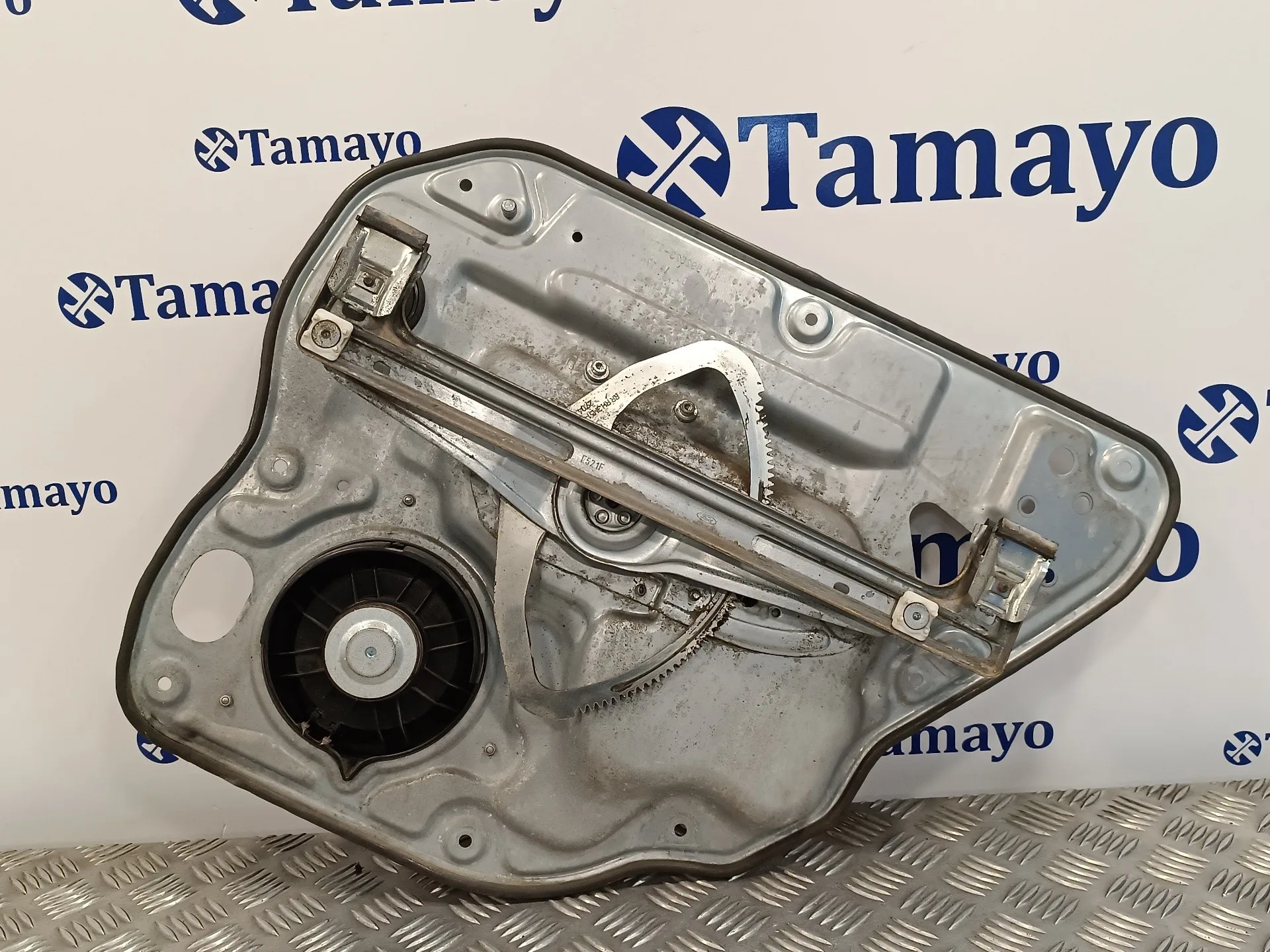 Elevalunas Trasero Izquierdo para Volvo V50 Familiar
