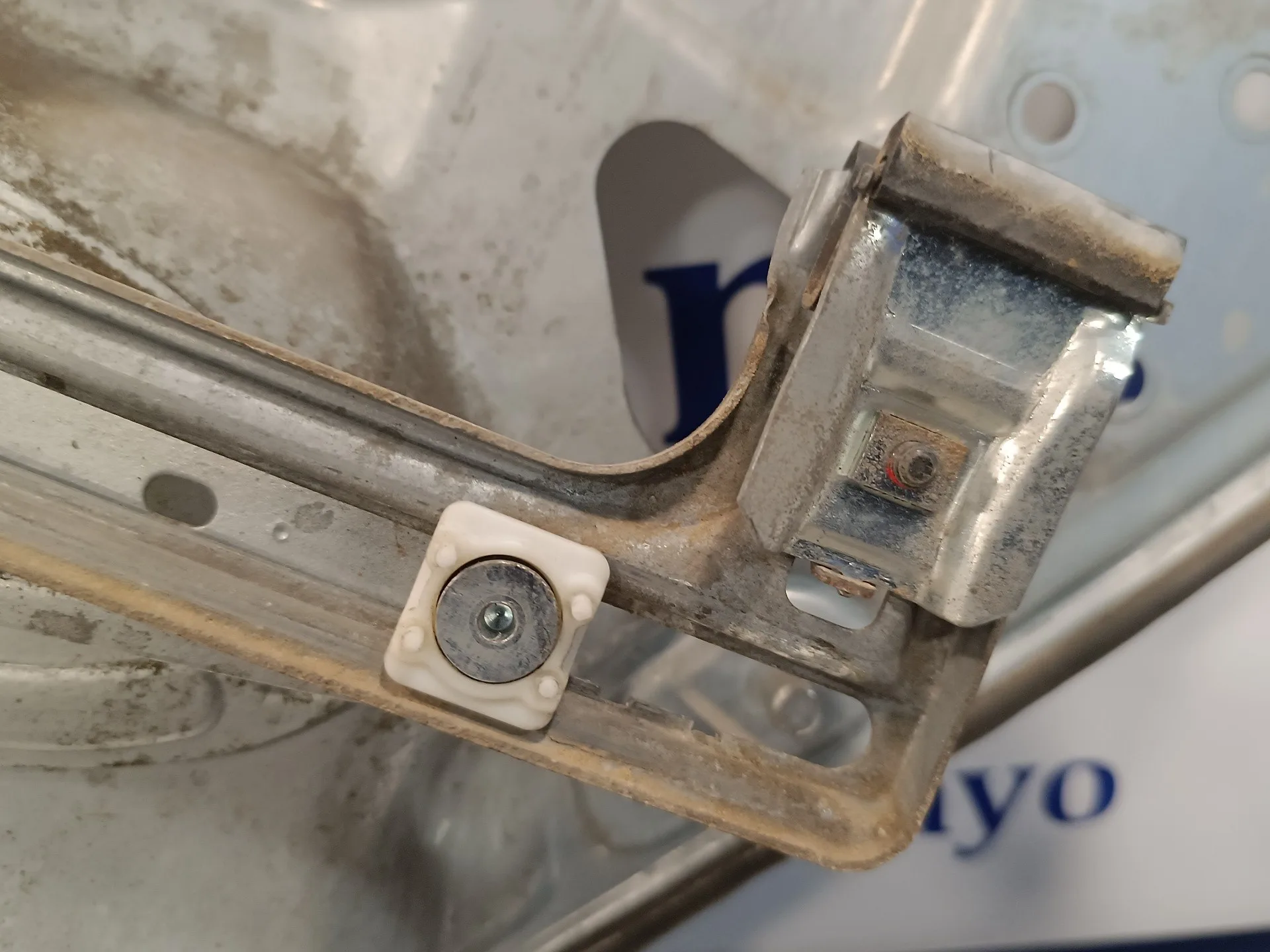 Elevalunas Trasero Izquierdo para Volvo V50 Familiar
