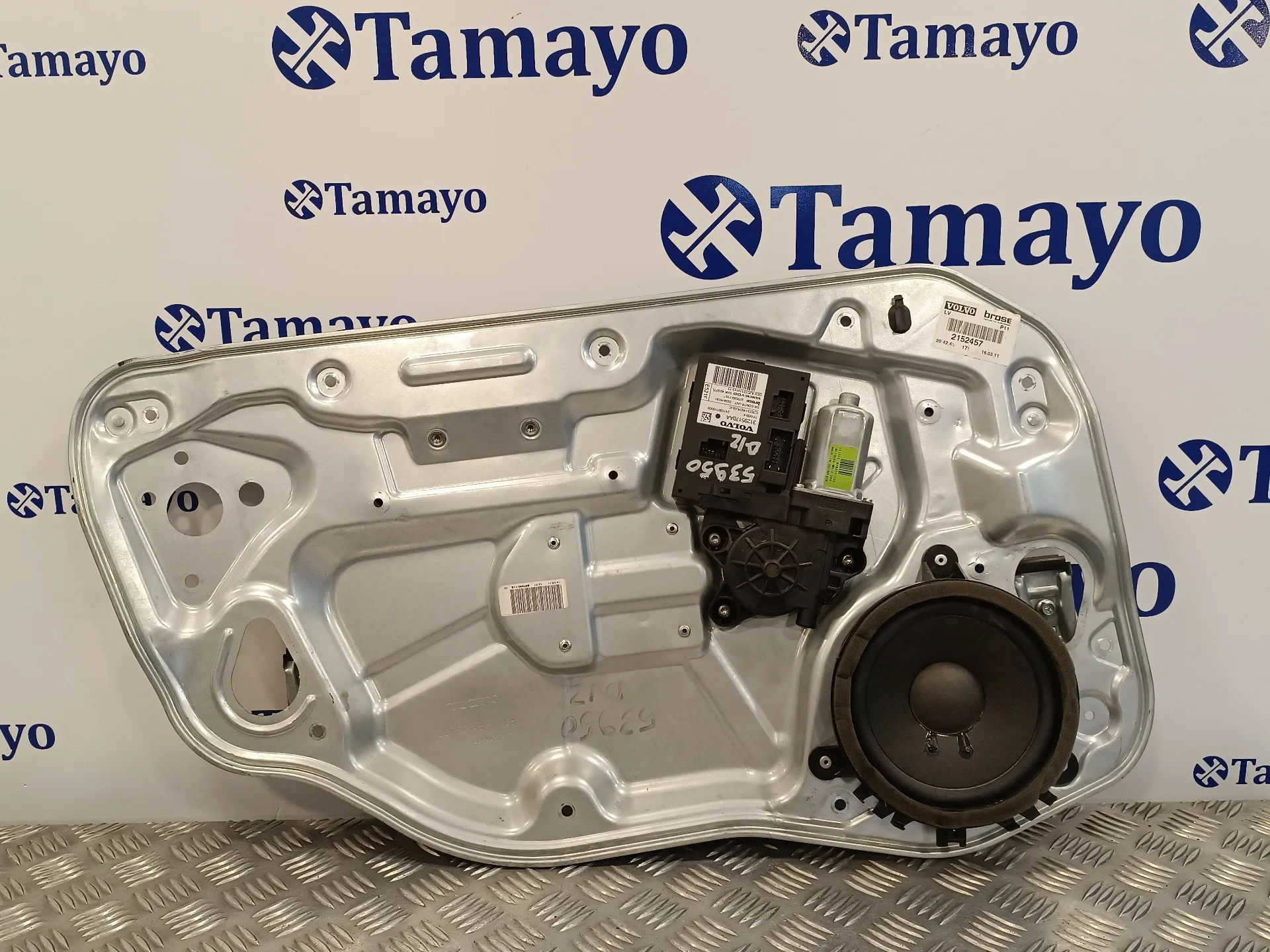 Elevalunas Delantero Izquierdo para Volvo S40 Berlina