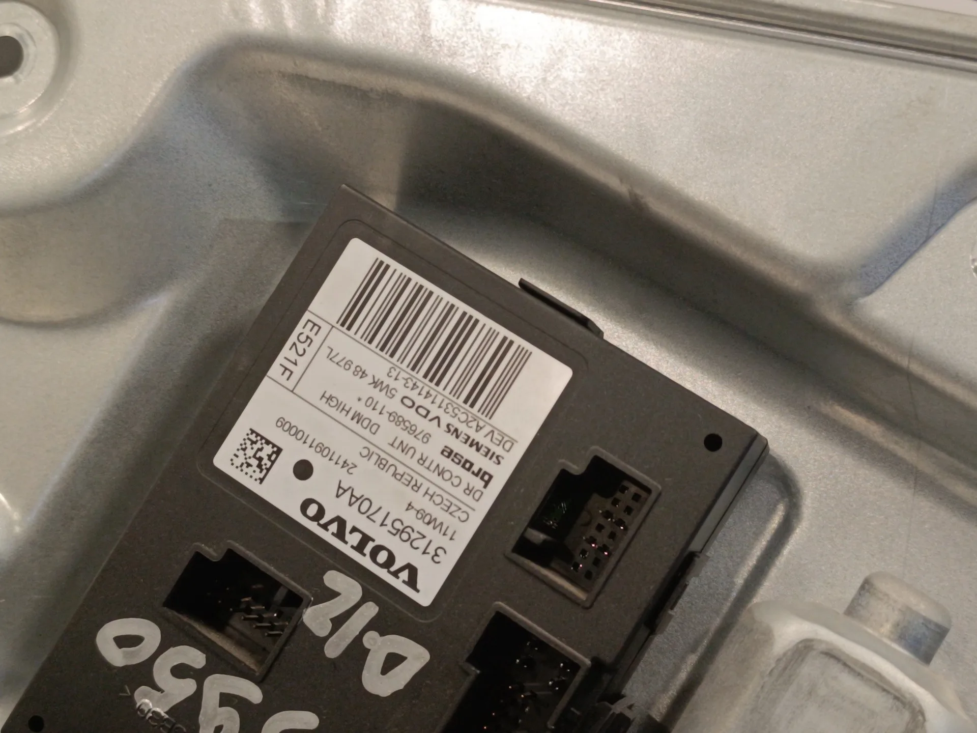 Elevalunas Delantero Izquierdo para Volvo S40 Berlina