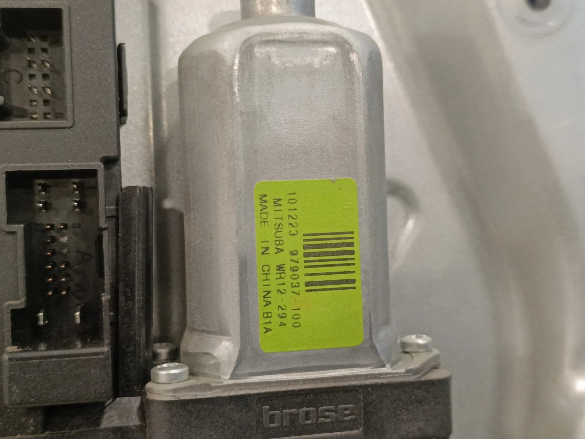Elevalunas Delantero Izquierdo para Volvo S40 Berlina