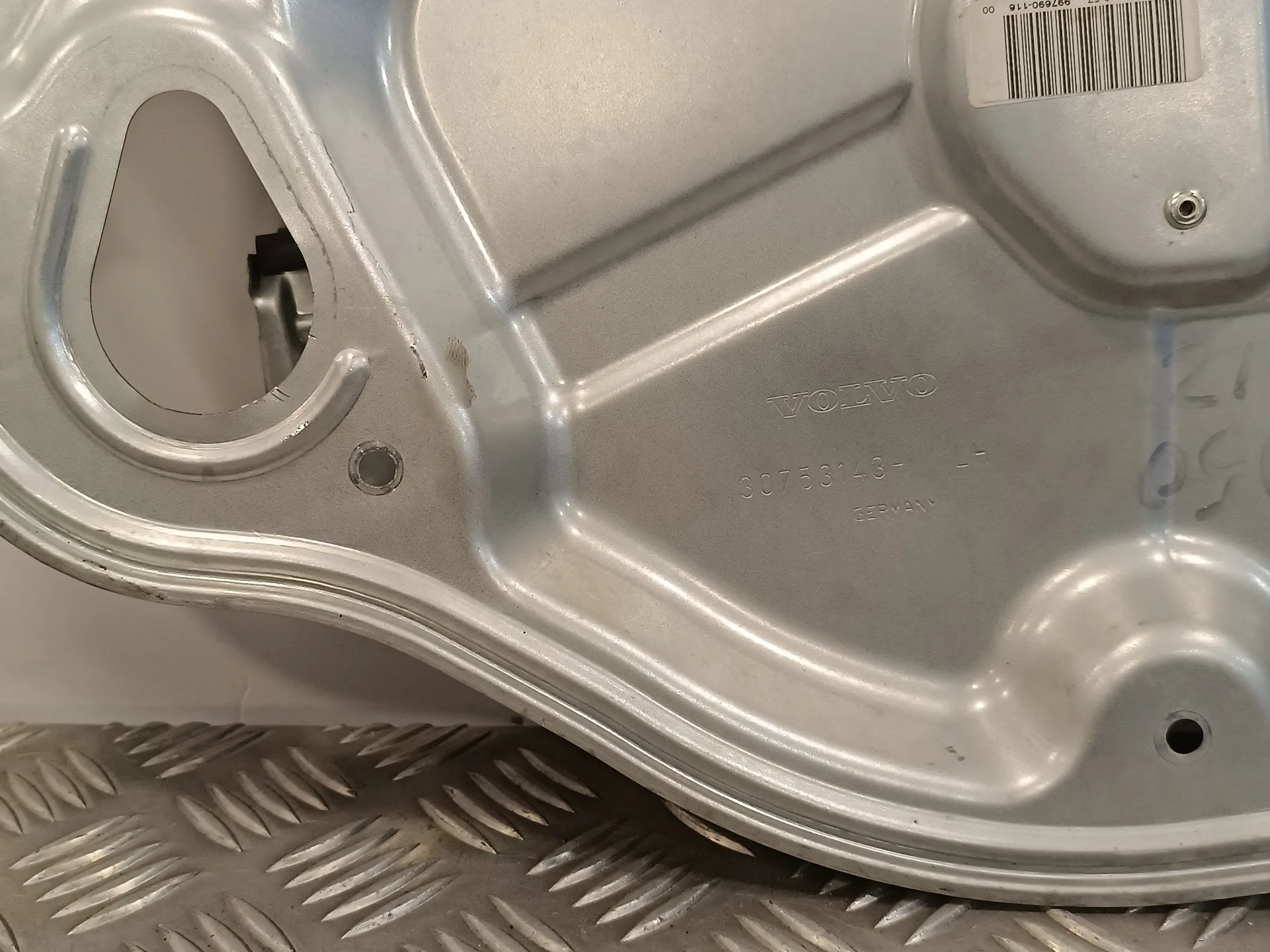 Elevalunas Delantero Izquierdo para Volvo S40 Berlina